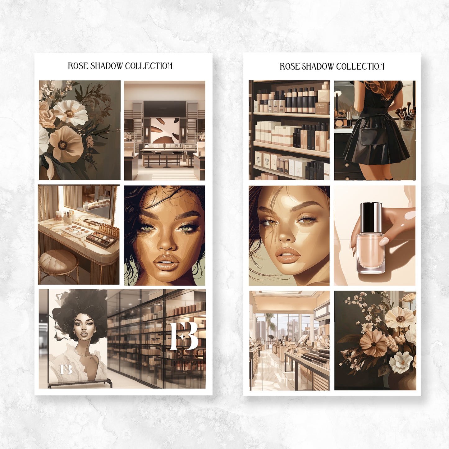 Full Boxes ONLY Fashion Sticker book VOL 40