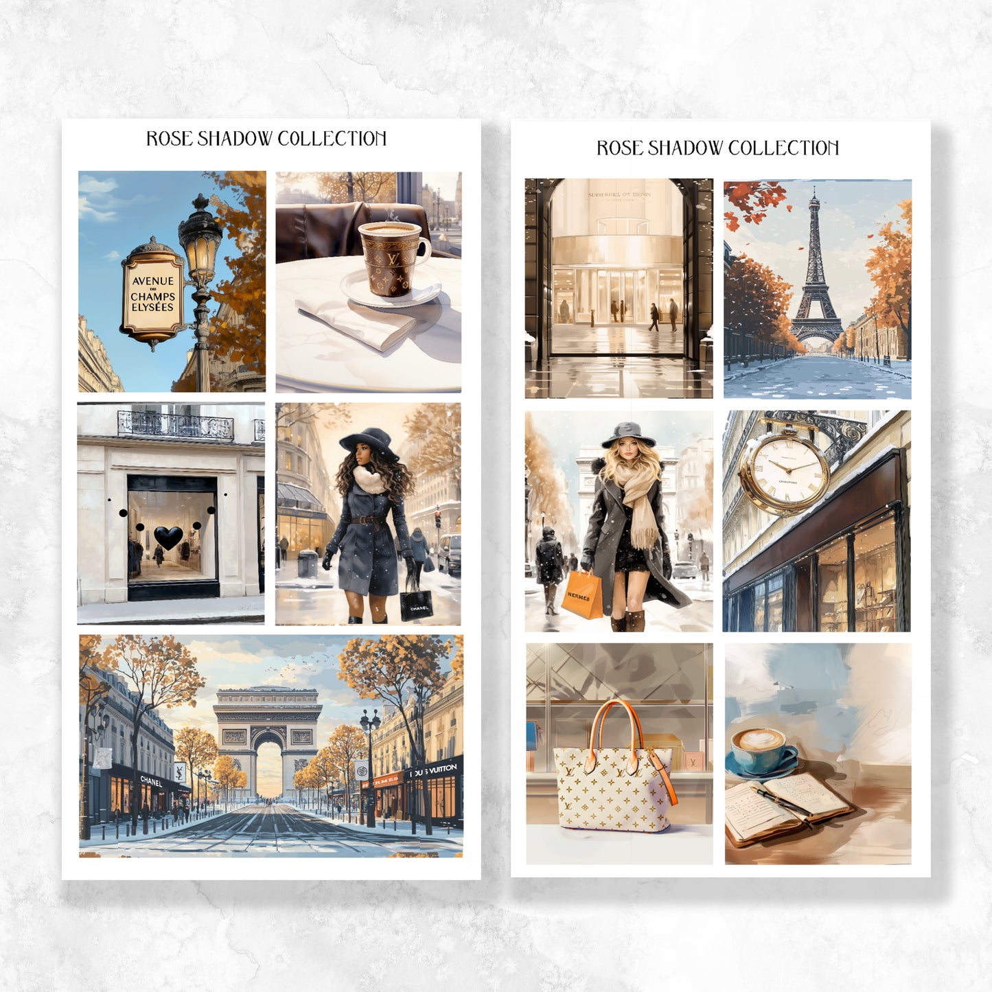 Full Boxes ONLY Fashion Sticker book VOL 35