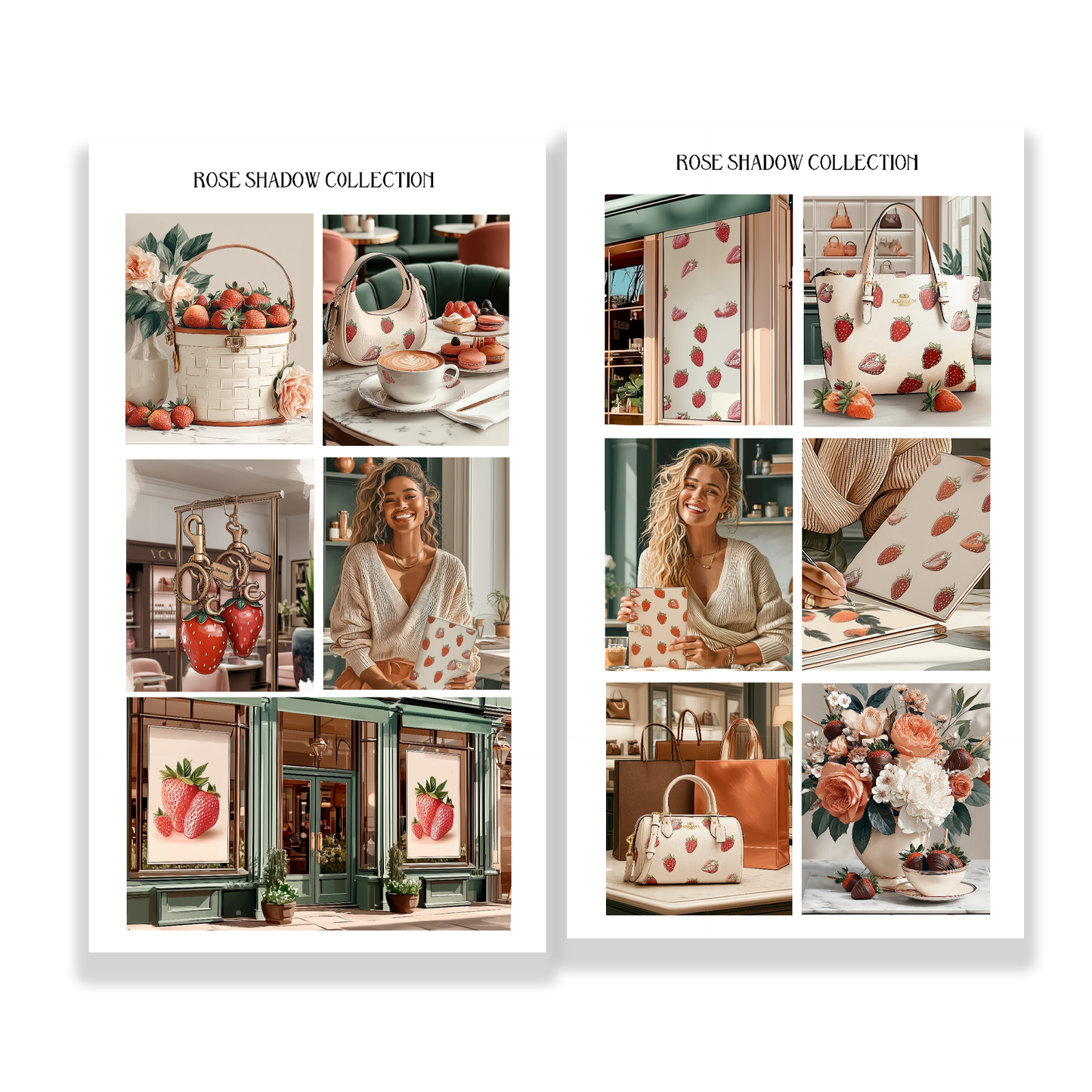 Strawberry Crush Anniversary Sticker Book ONLY