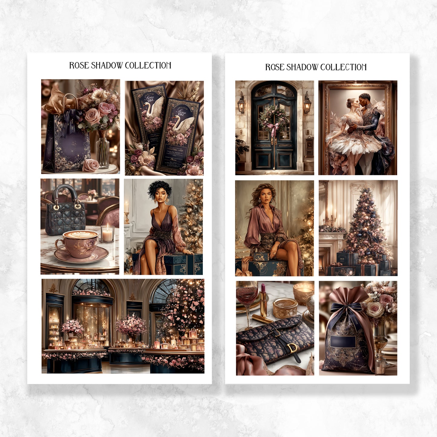 Midnight Grace Exclusive Fashion Sticker Book VOL 51