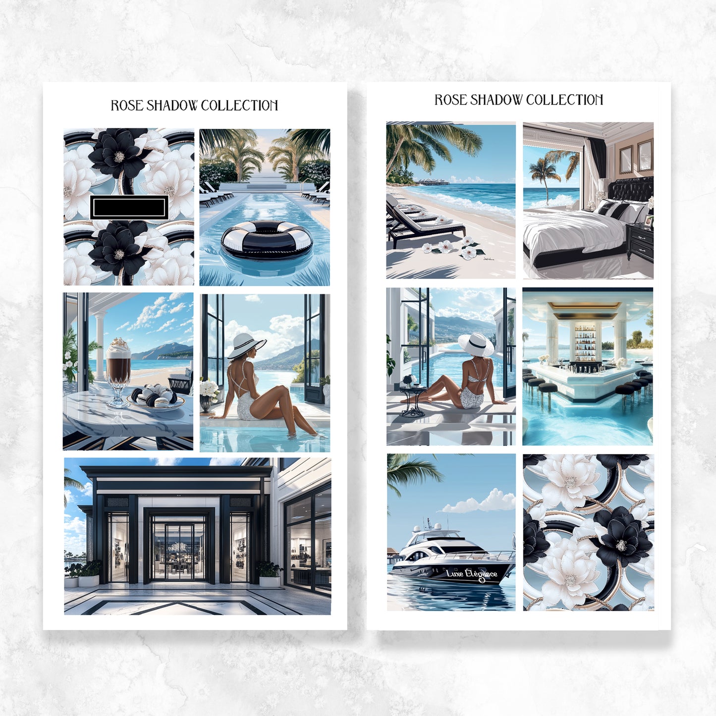 Full Boxes ONLY Fashion Sticker book VOL 42