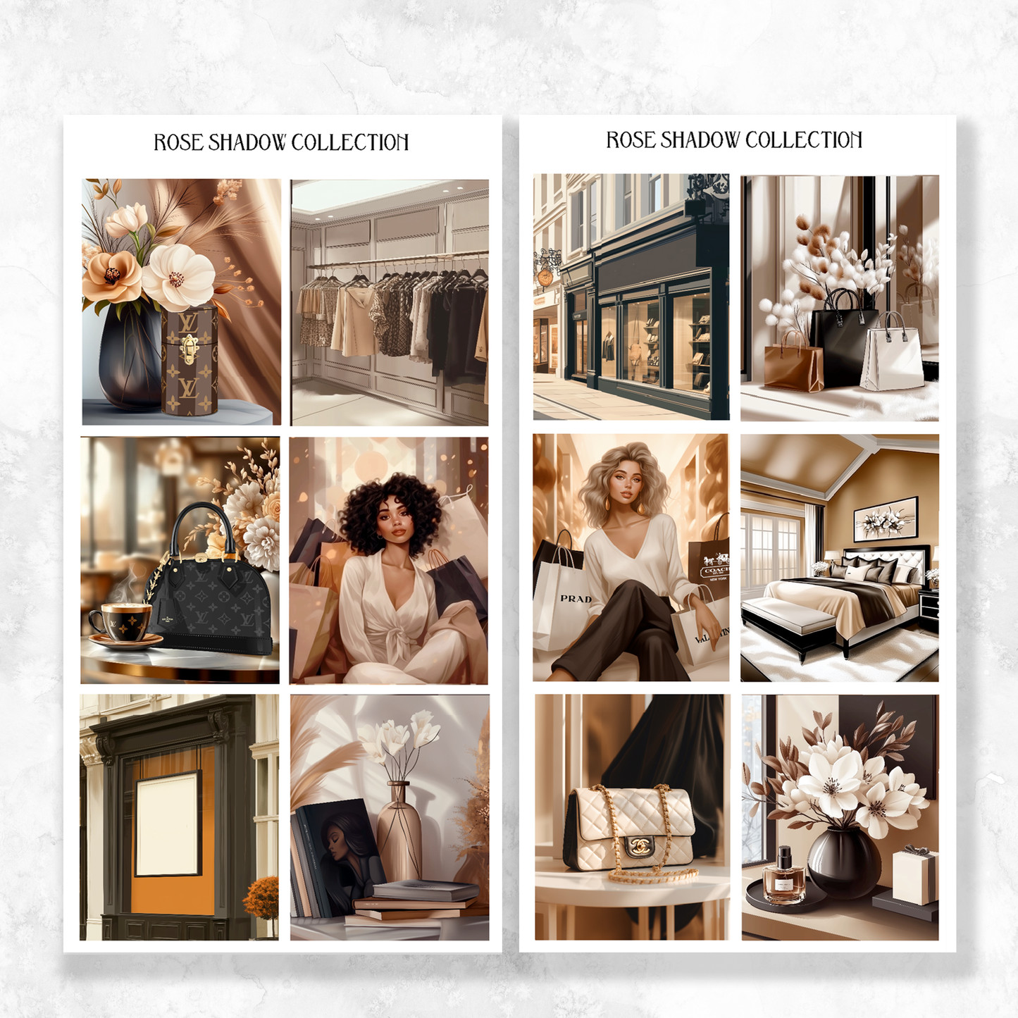 Full Boxes ONLY Fashion Sticker book Black Friday Exclusive