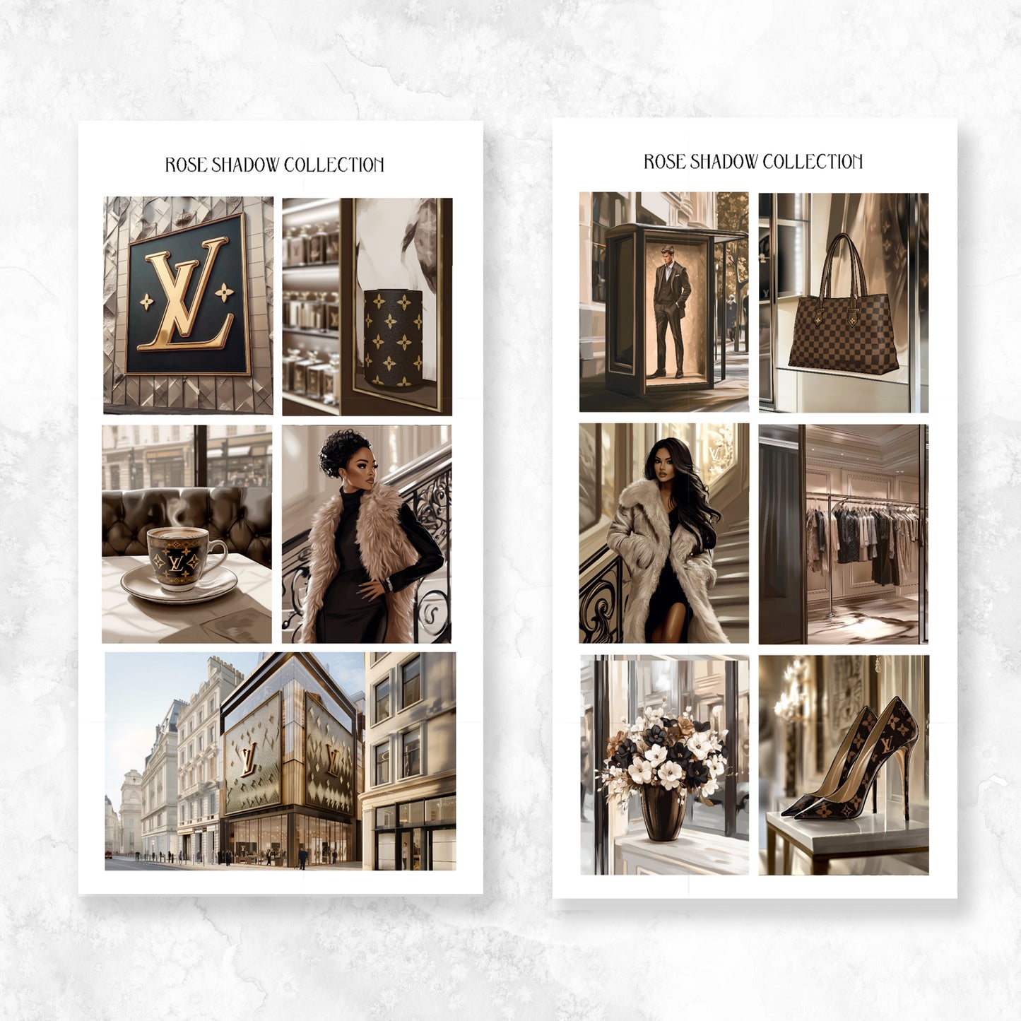 Fashion Sticker Book VOL 38