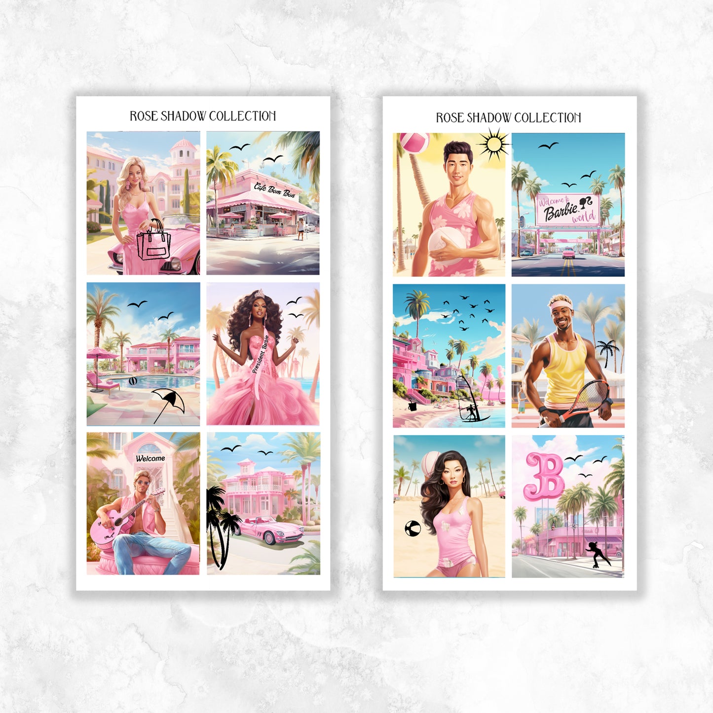 Barbie Exclusive Novelty Sticker Book (VOL 4)