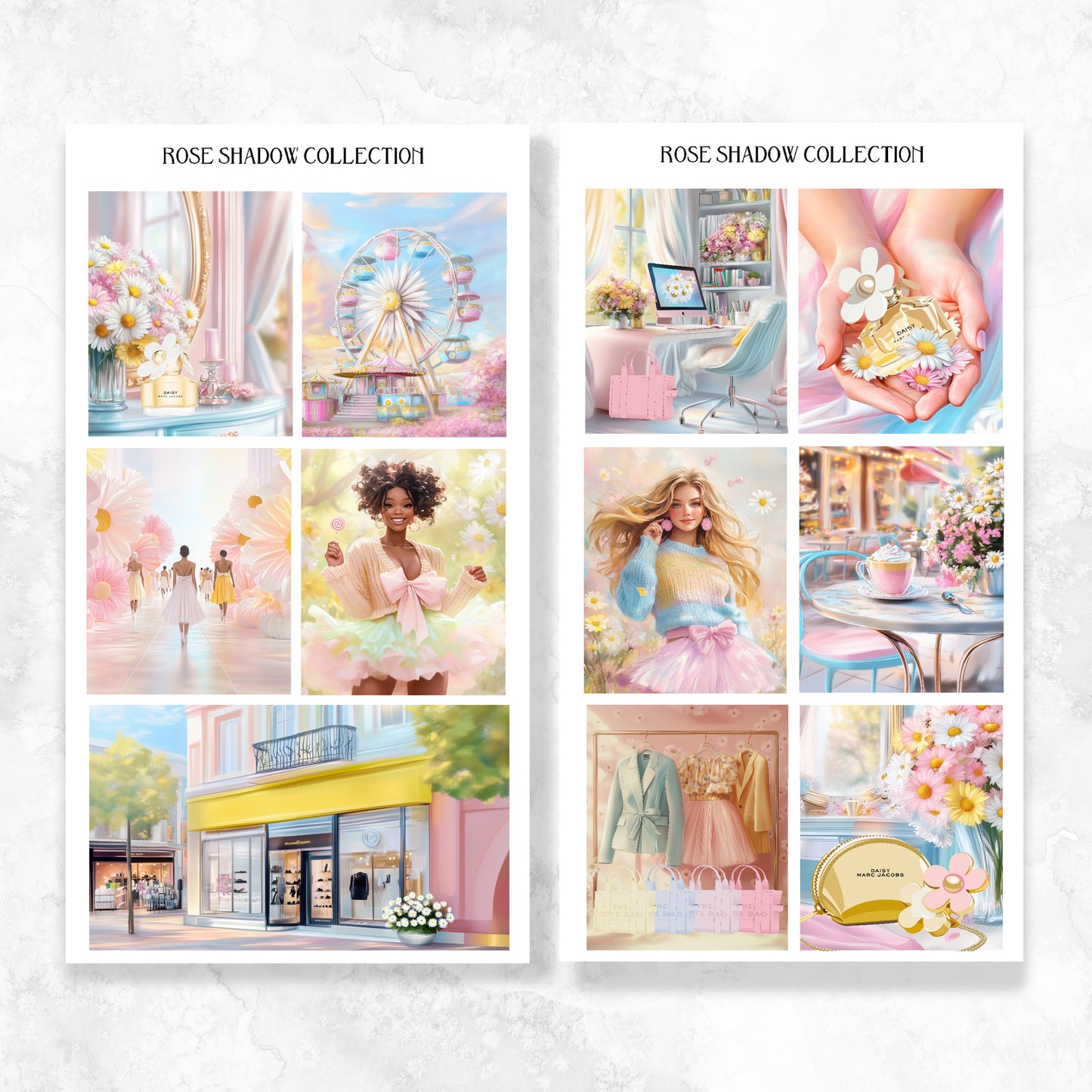 Full Boxes ONLY Fashion Sticker book VOL 41