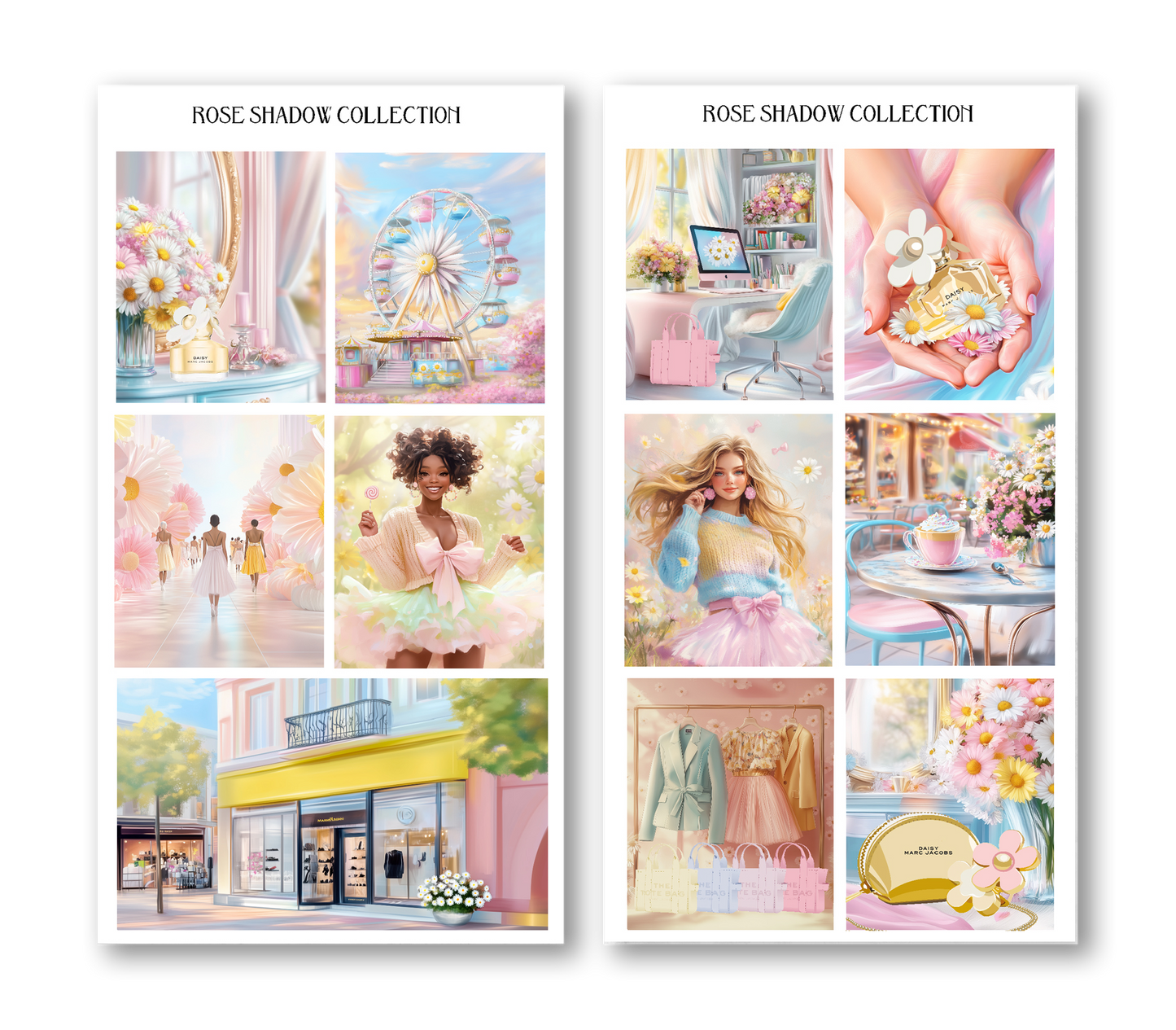 Full Boxes ONLY Fashion Sticker book VOL 41