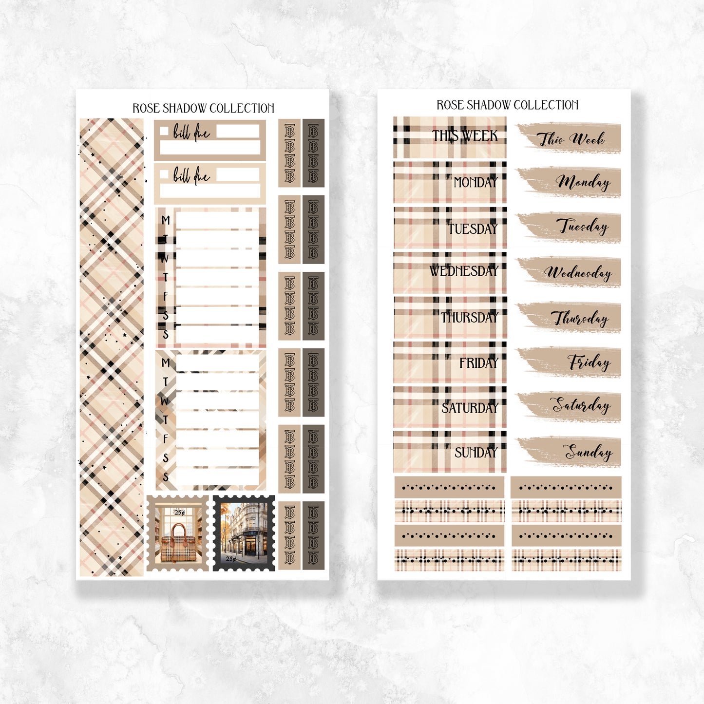 Burberry Exclusive Fashion Sticker Book (VOL 15)