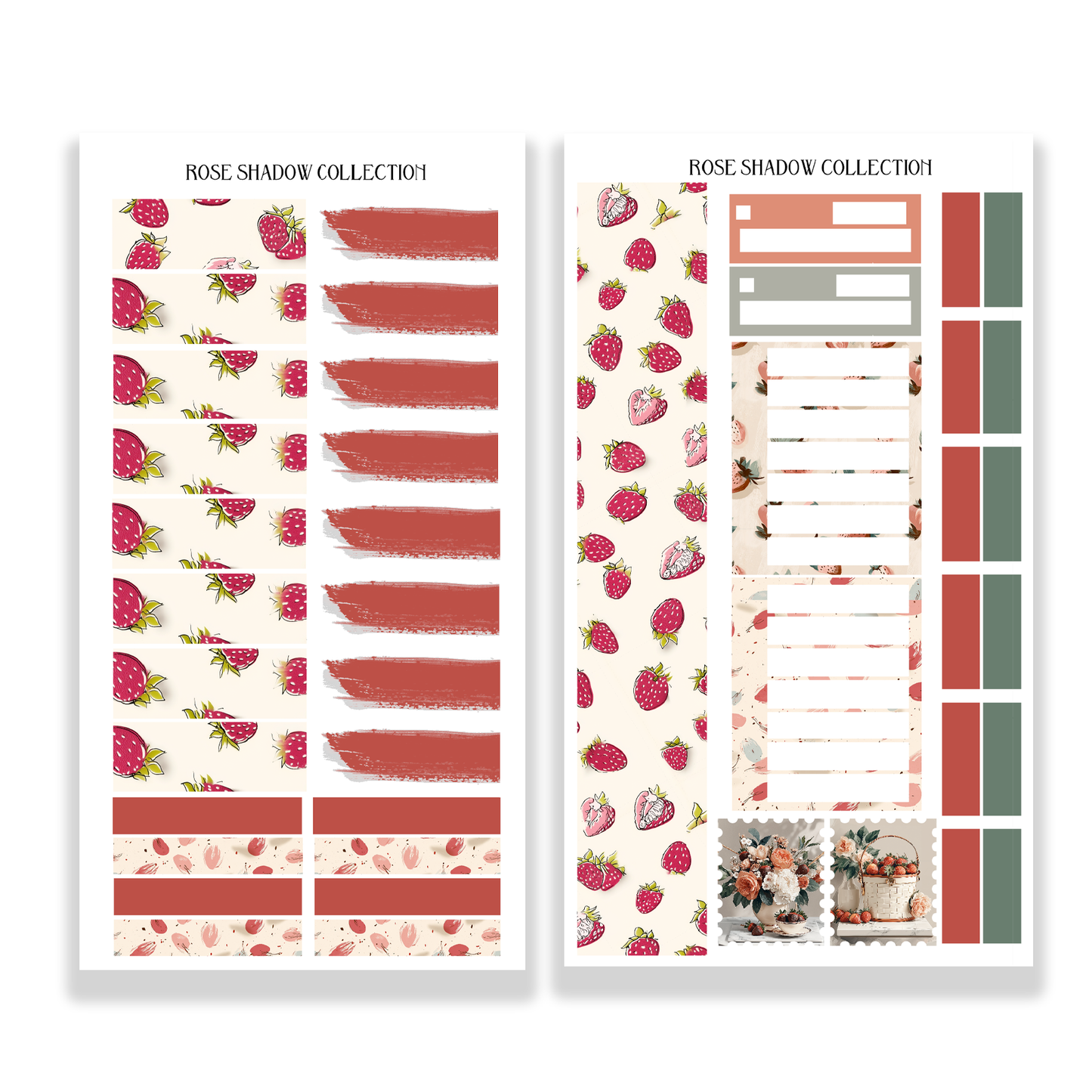 Strawberry Crush Anniversary Sticker Book ONLY