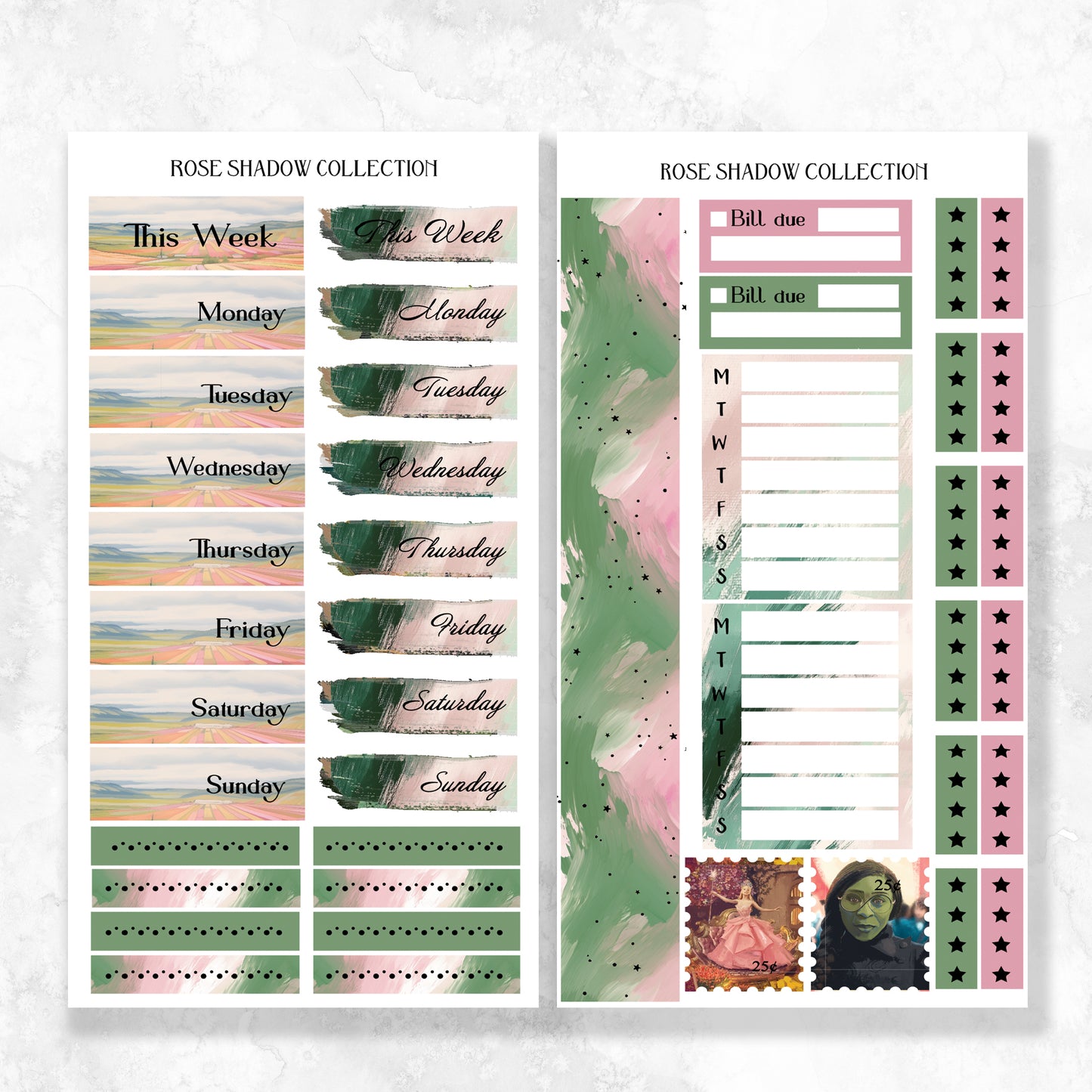 Witches Novelty Sticker Book VOL 7