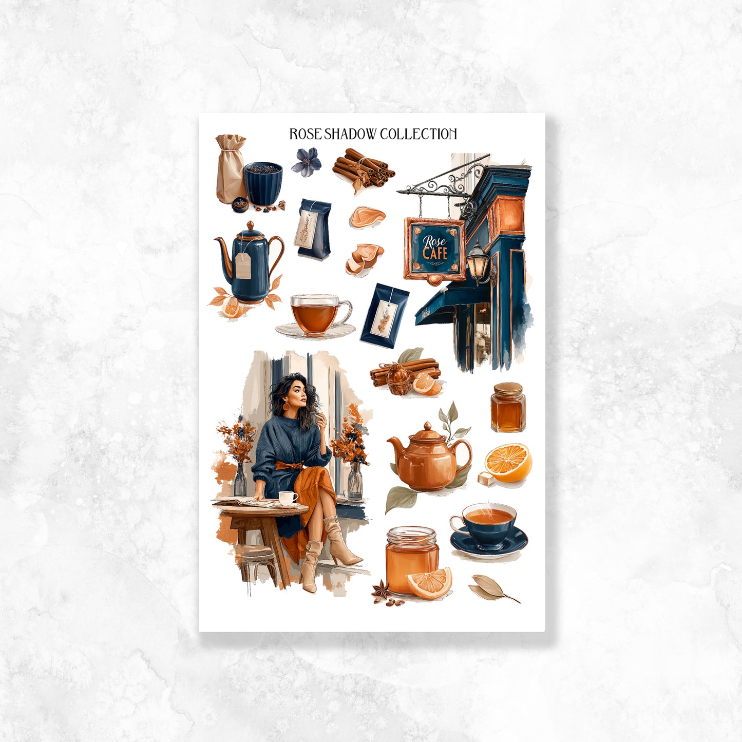 Autumn in Vague Journaling Collection VOL 50