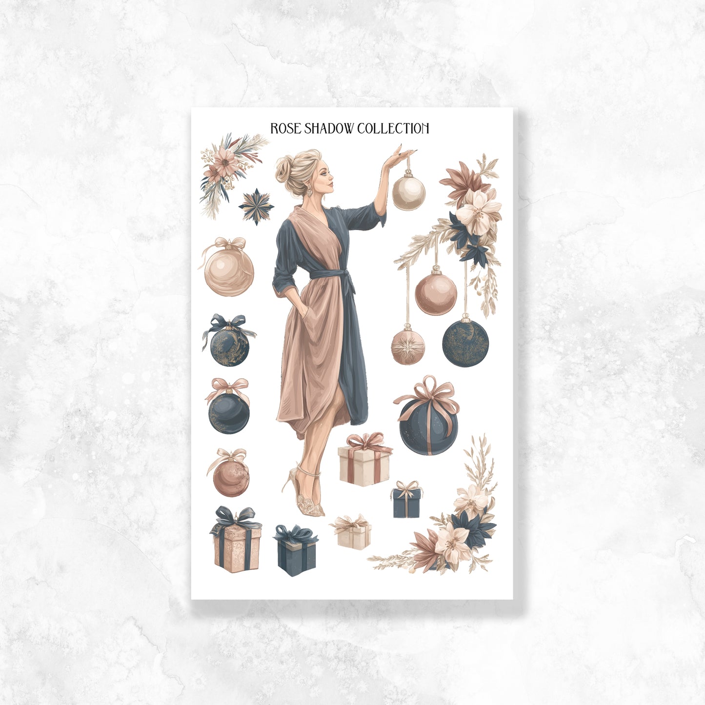 Midnight Grace Journaling Collection VOL 51