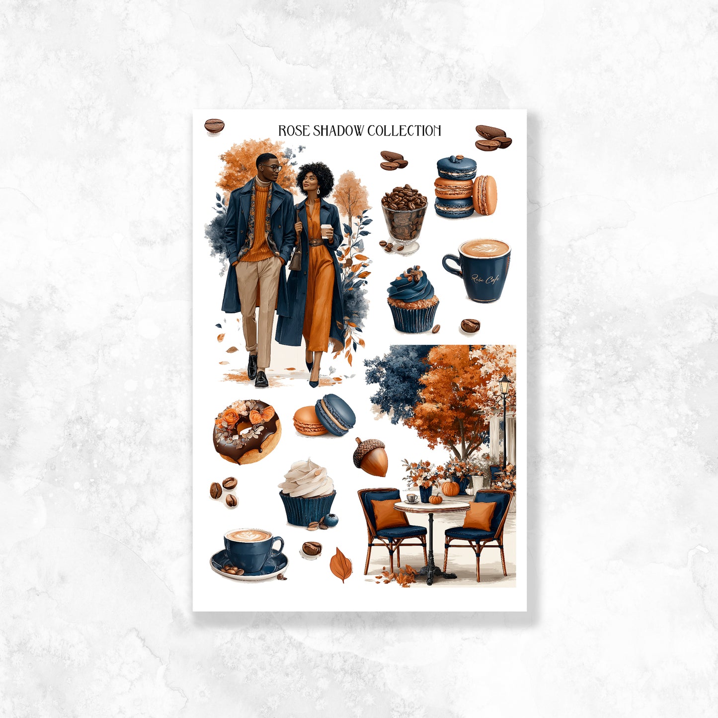 Autumn in Vague Journaling Collection VOL 50