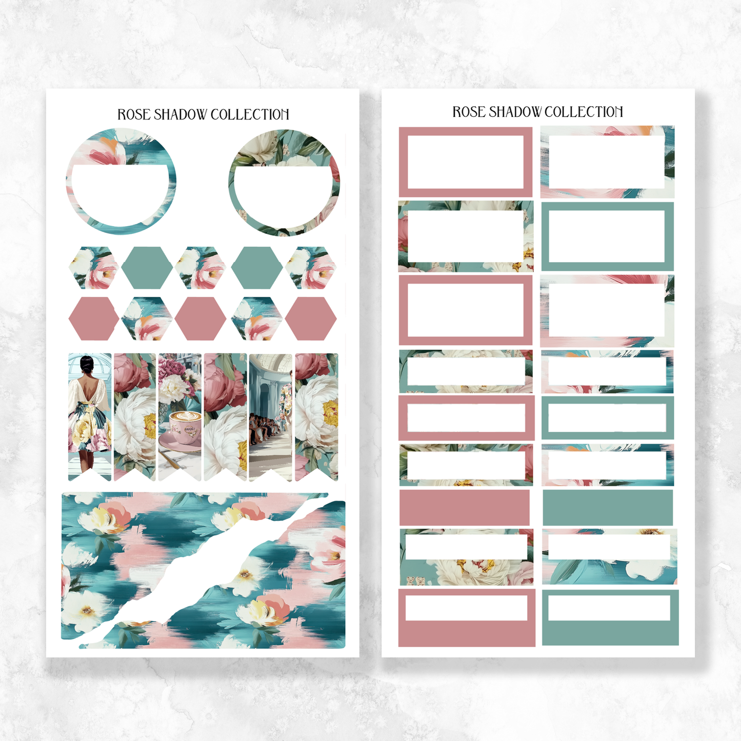 Fashion Sticker Book VOL 43