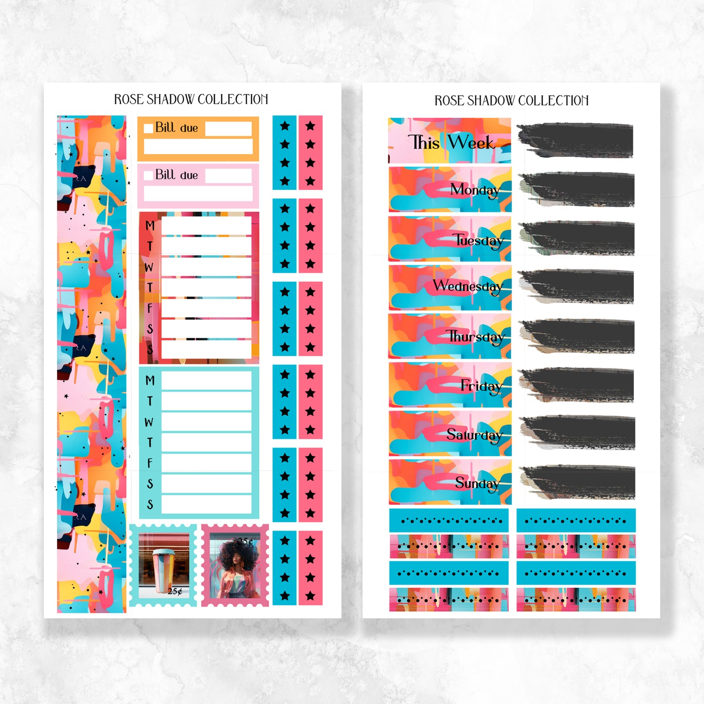 Fashion Sticker Book VOL 23 BUNDLE