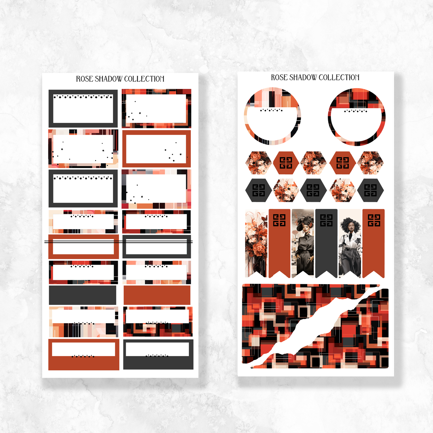 Givenchy Exclusive Fashion Sticker Book (VOL 21)