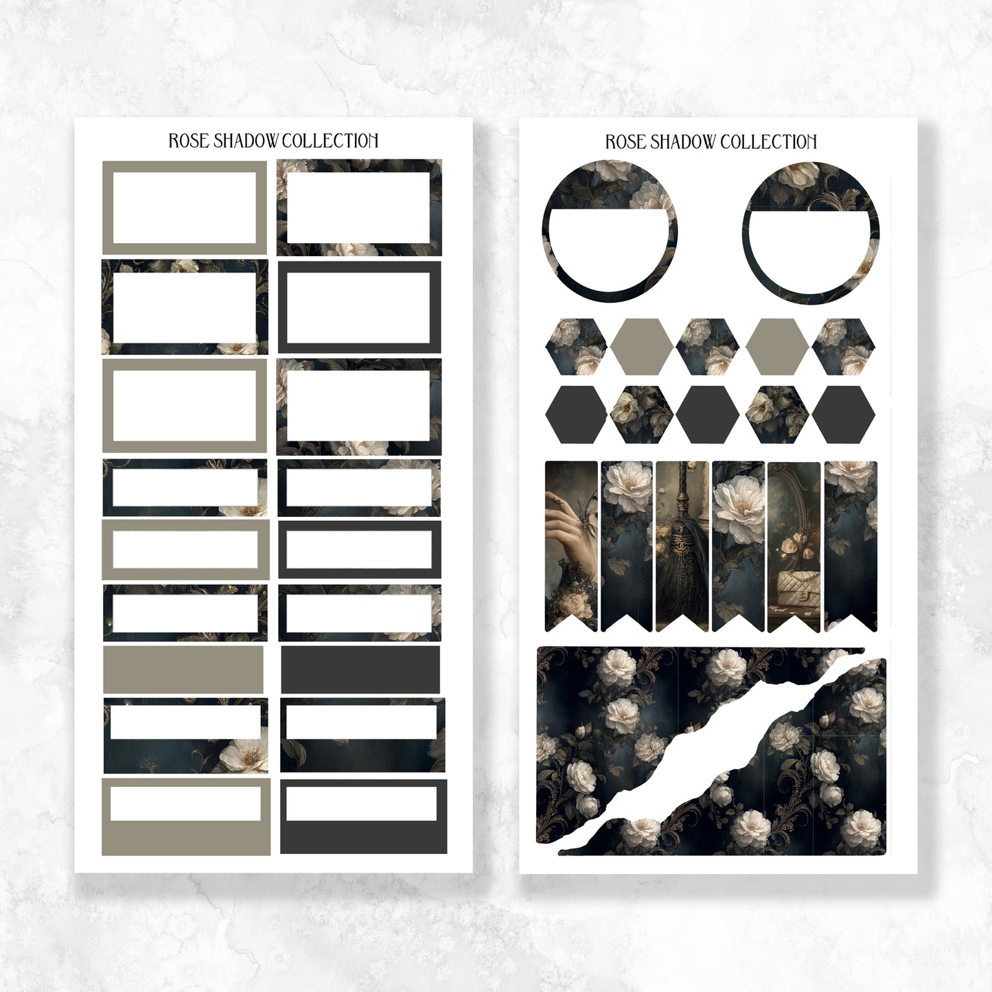 Camélia Exclusive Fashion Sticker Book VOL 53