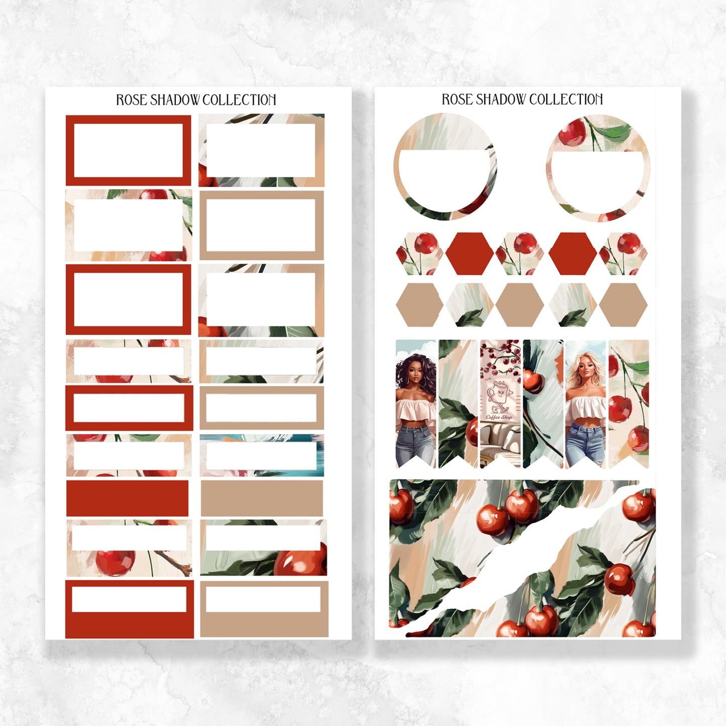 Fashion Sticker Book VOL 44