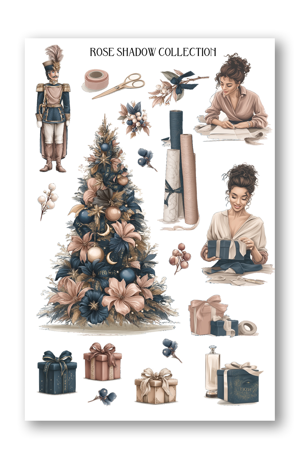 gift Wrapping Journaling Sheets VOL 51