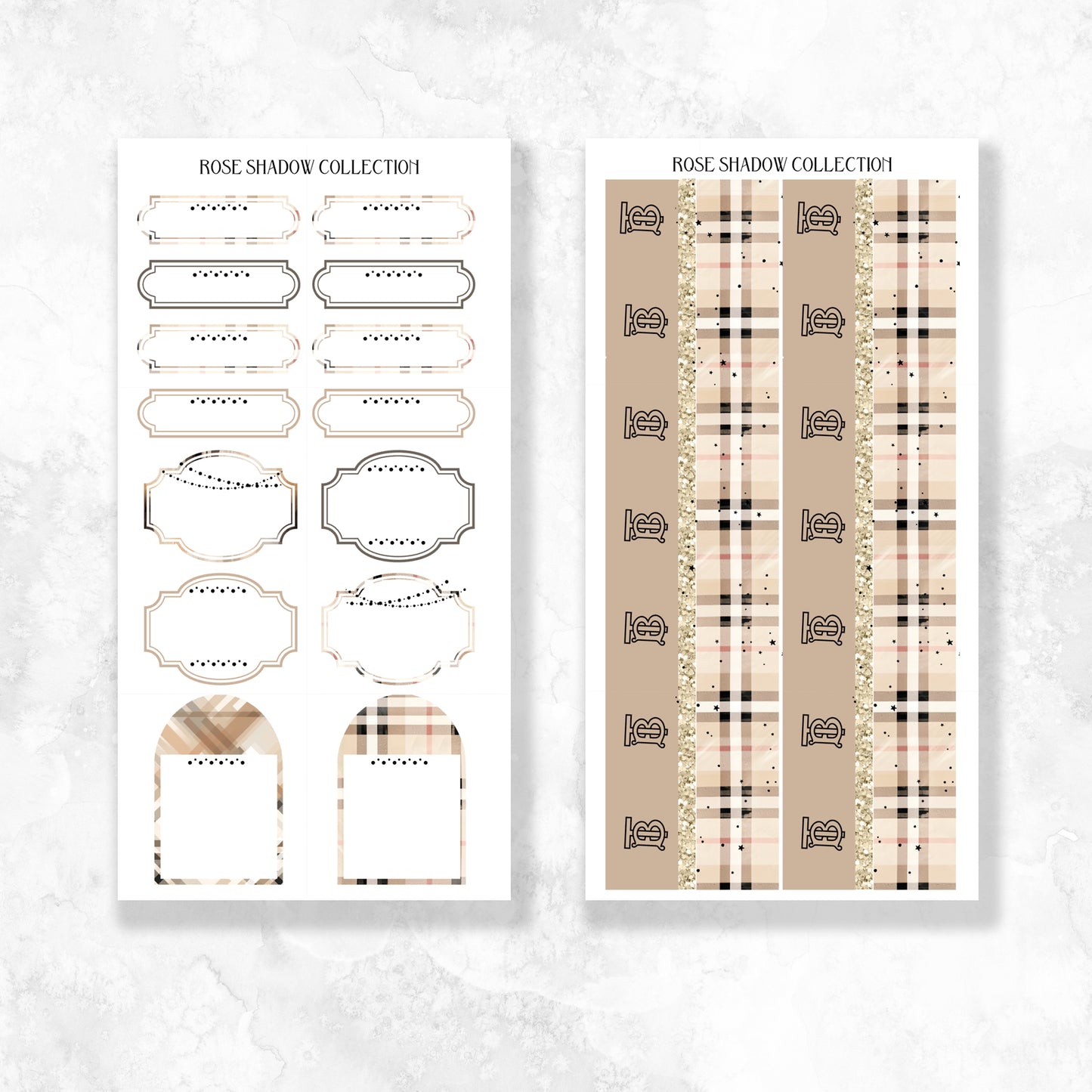 Burberry Exclusive Fashion Sticker Book (VOL 15)