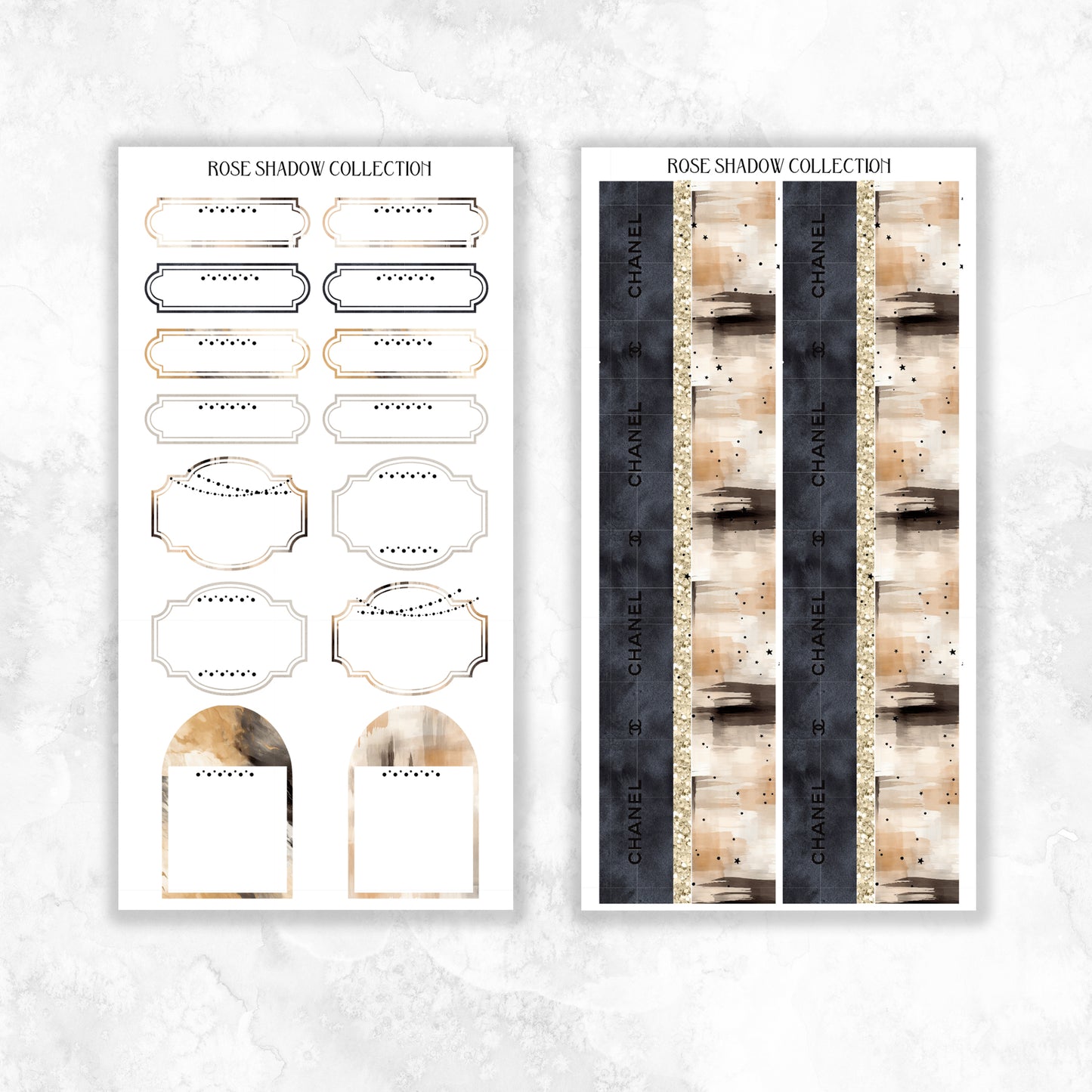 Chanel Fall Exclusive Fashion Sticker Book (VOL 14)