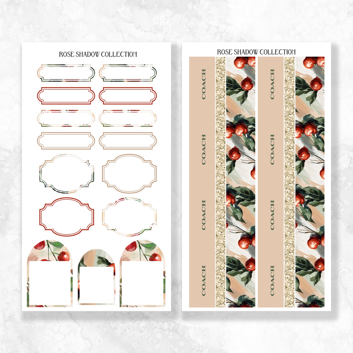 Fashion Sticker Book VOL 44