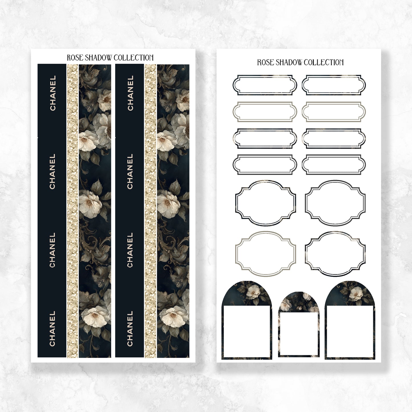 Camélia Exclusive Fashion Sticker Book VOL 53