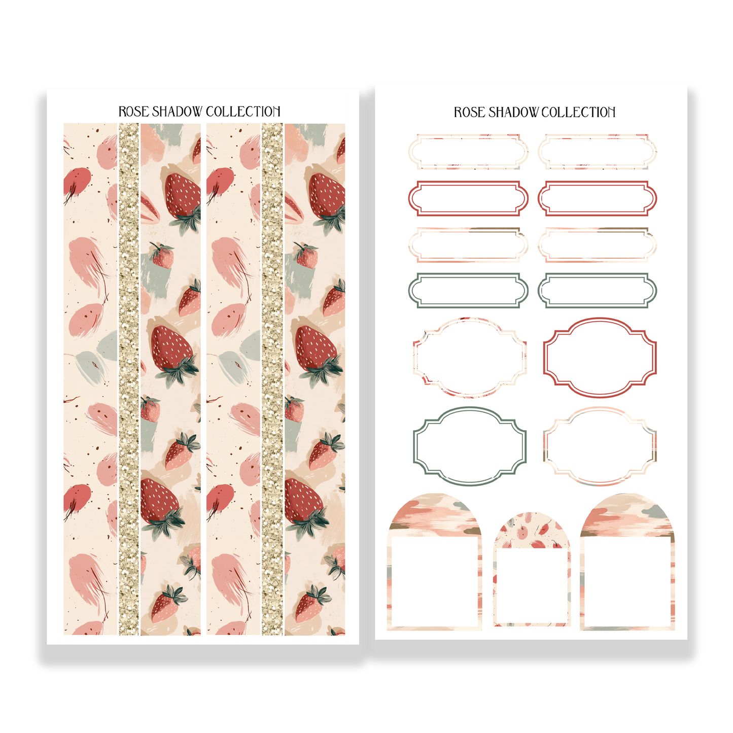 Strawberry Crush Anniversary Sticker Book ONLY