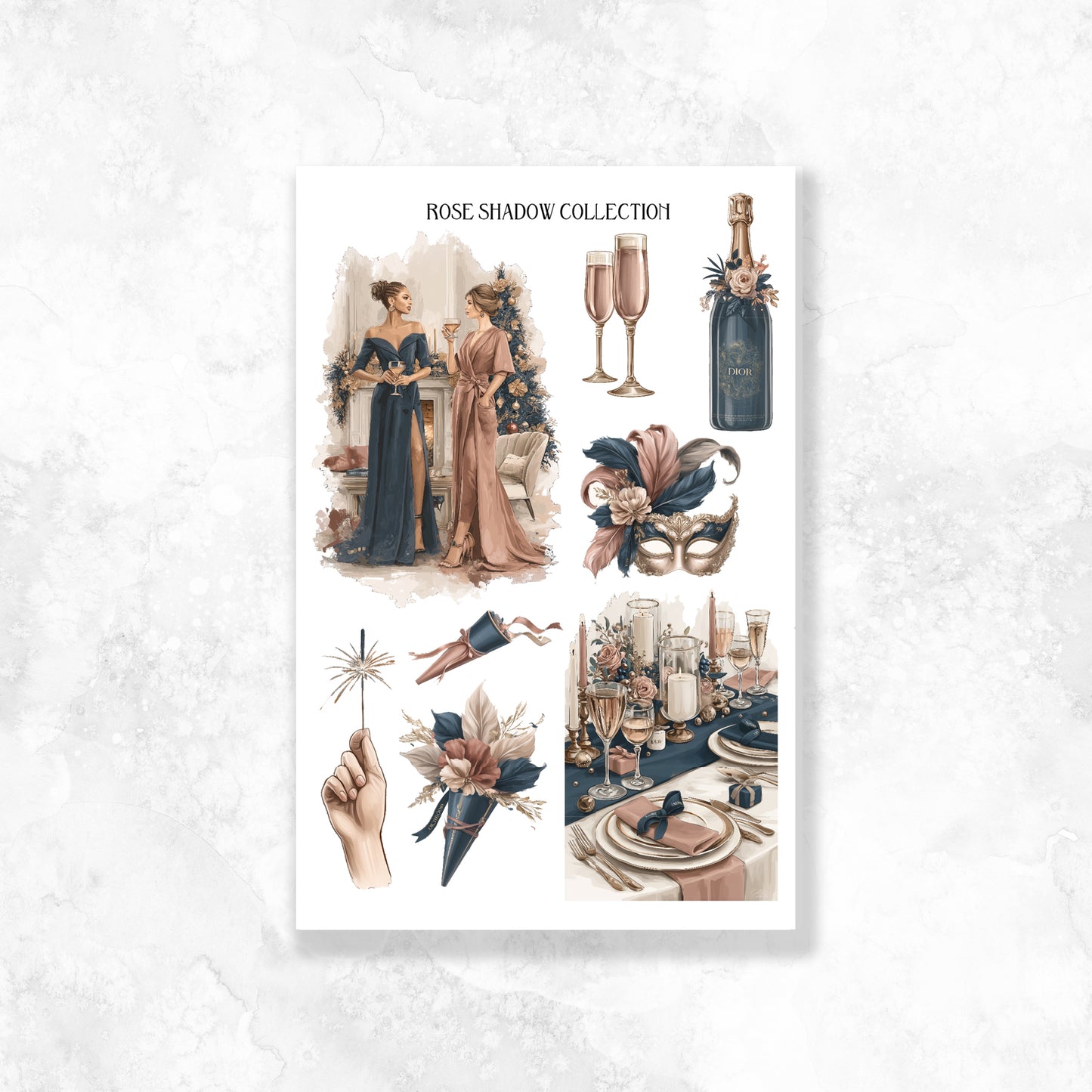 New Party Journaling Collection VOL 51