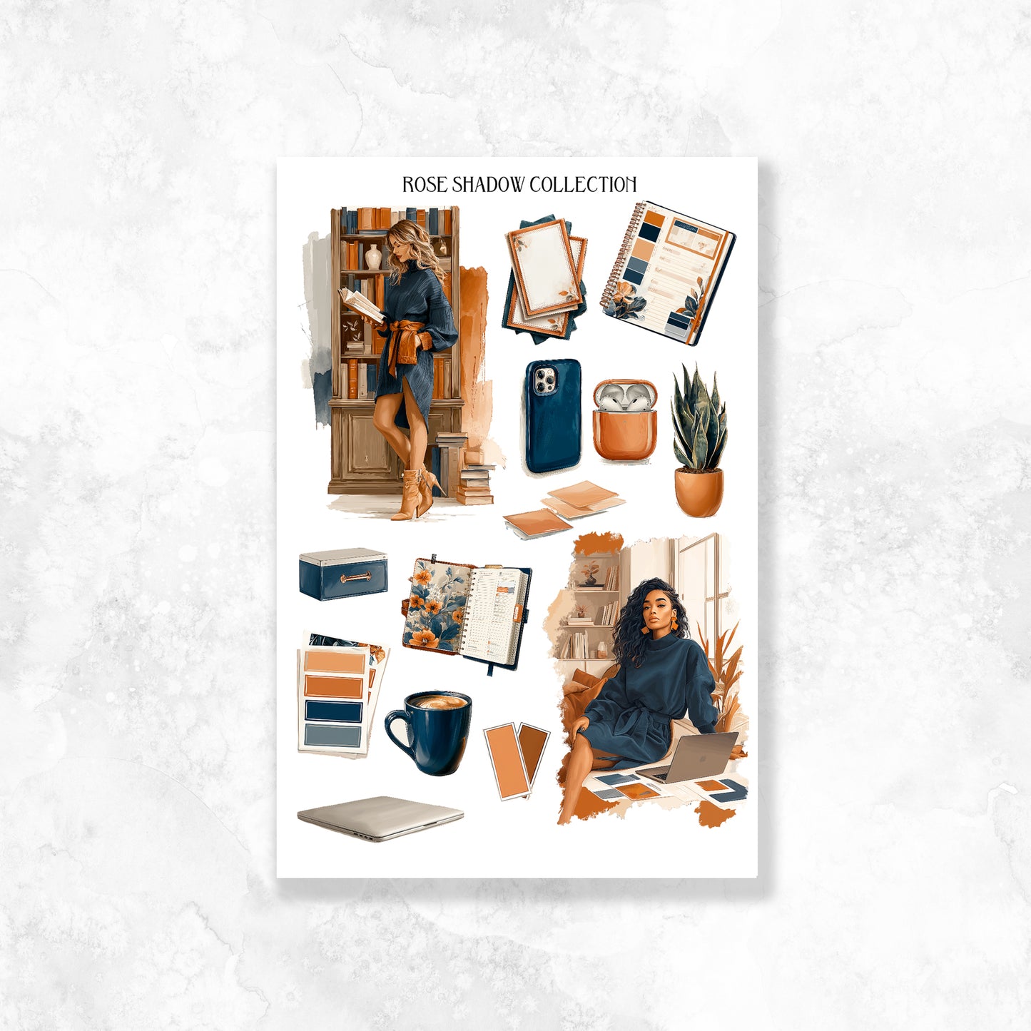 Autumn in Vague Journaling Collection VOL 50