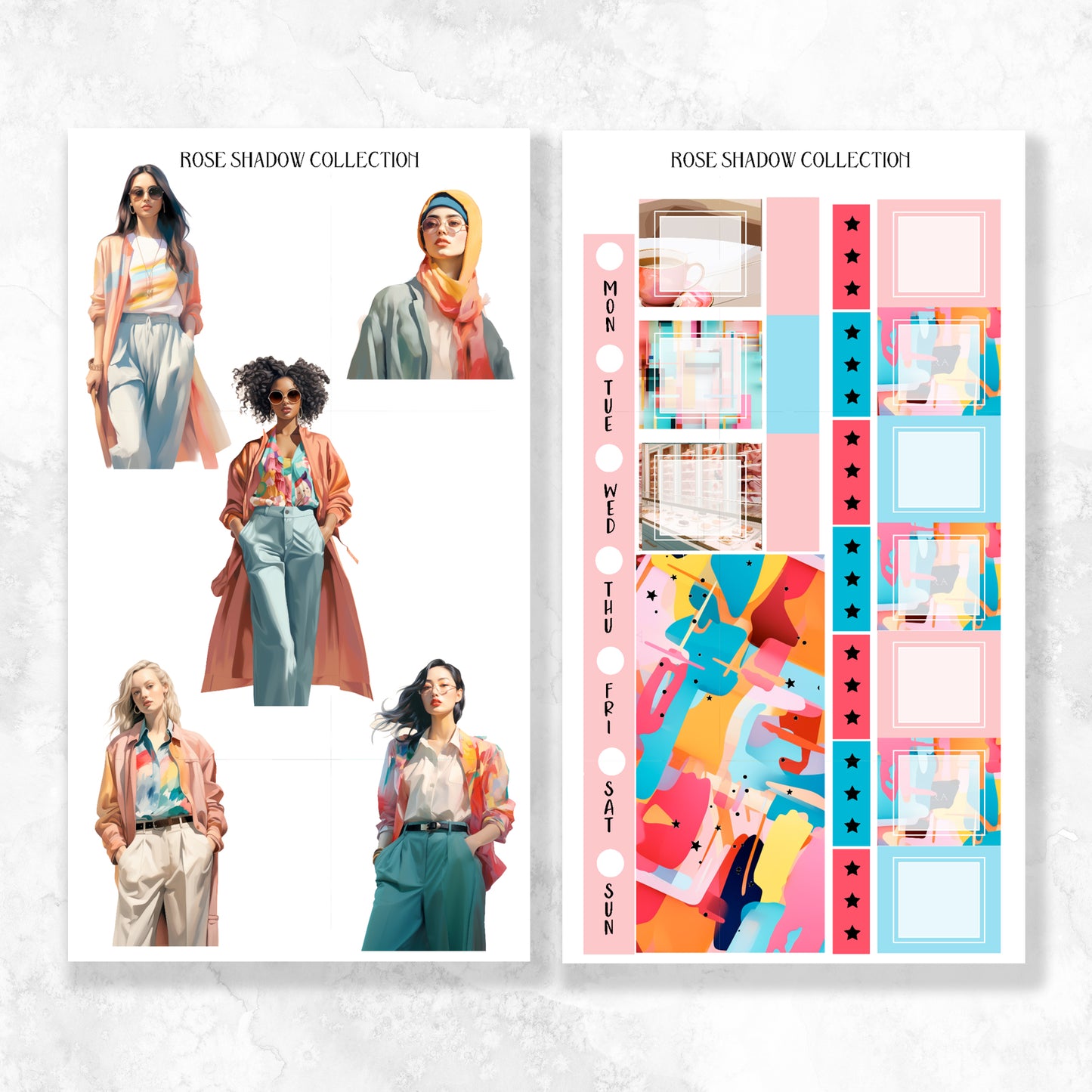 Fashion Sticker Book VOL 23 BUNDLE