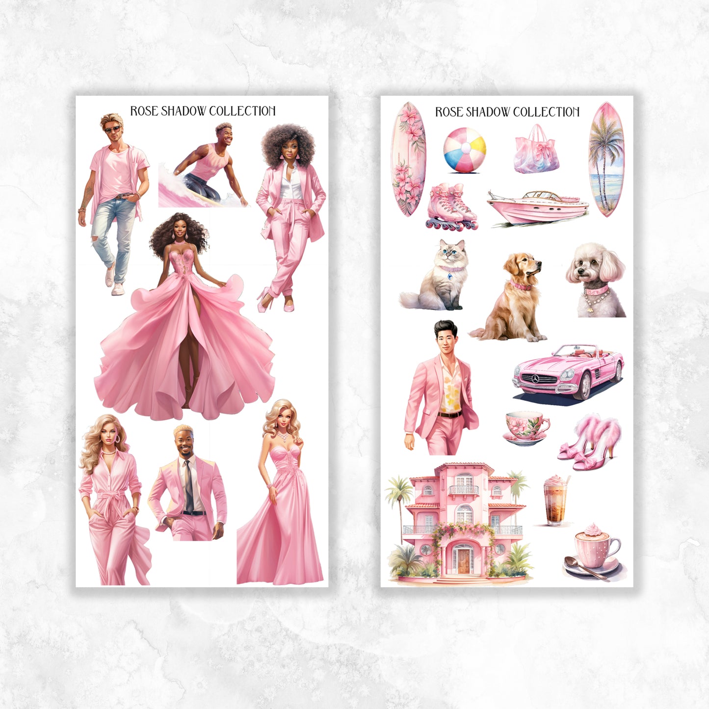 Barbie Exclusive Novelty Sticker Book (VOL 4)