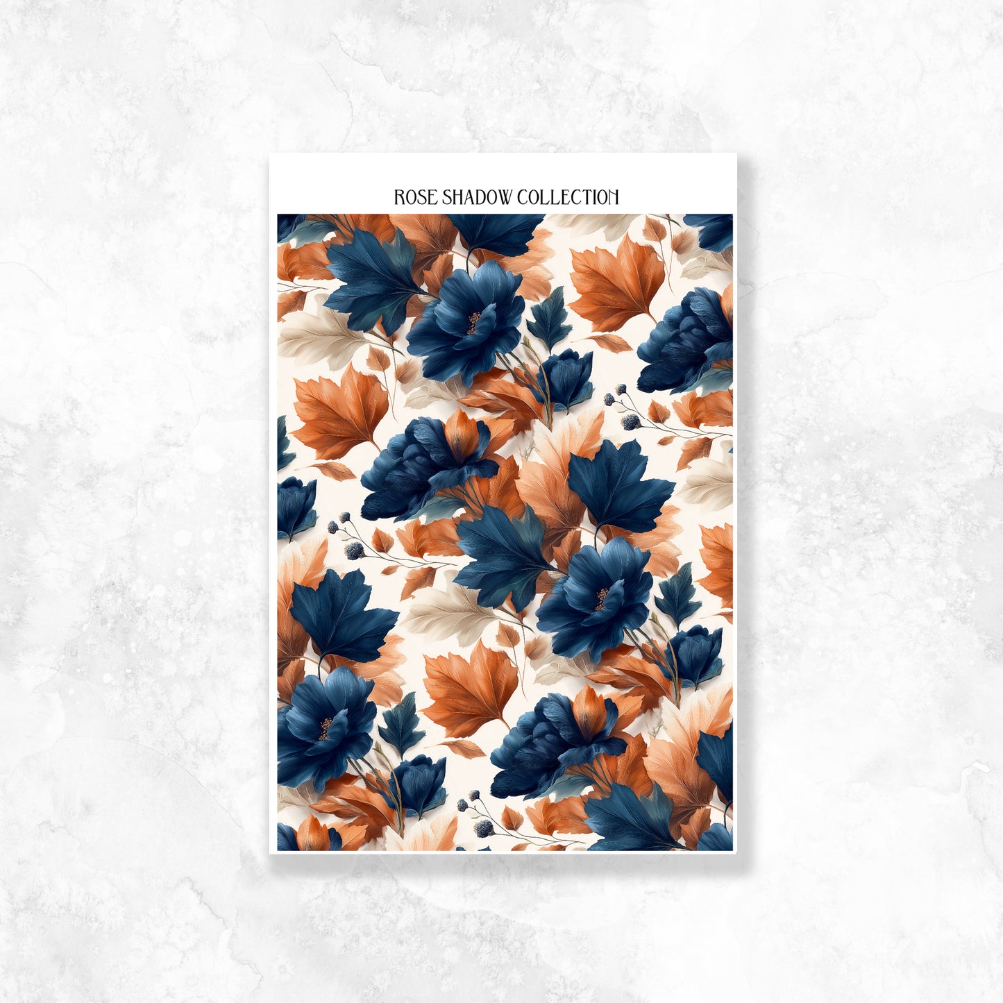 Autumn in Vague Journaling Collection VOL 50