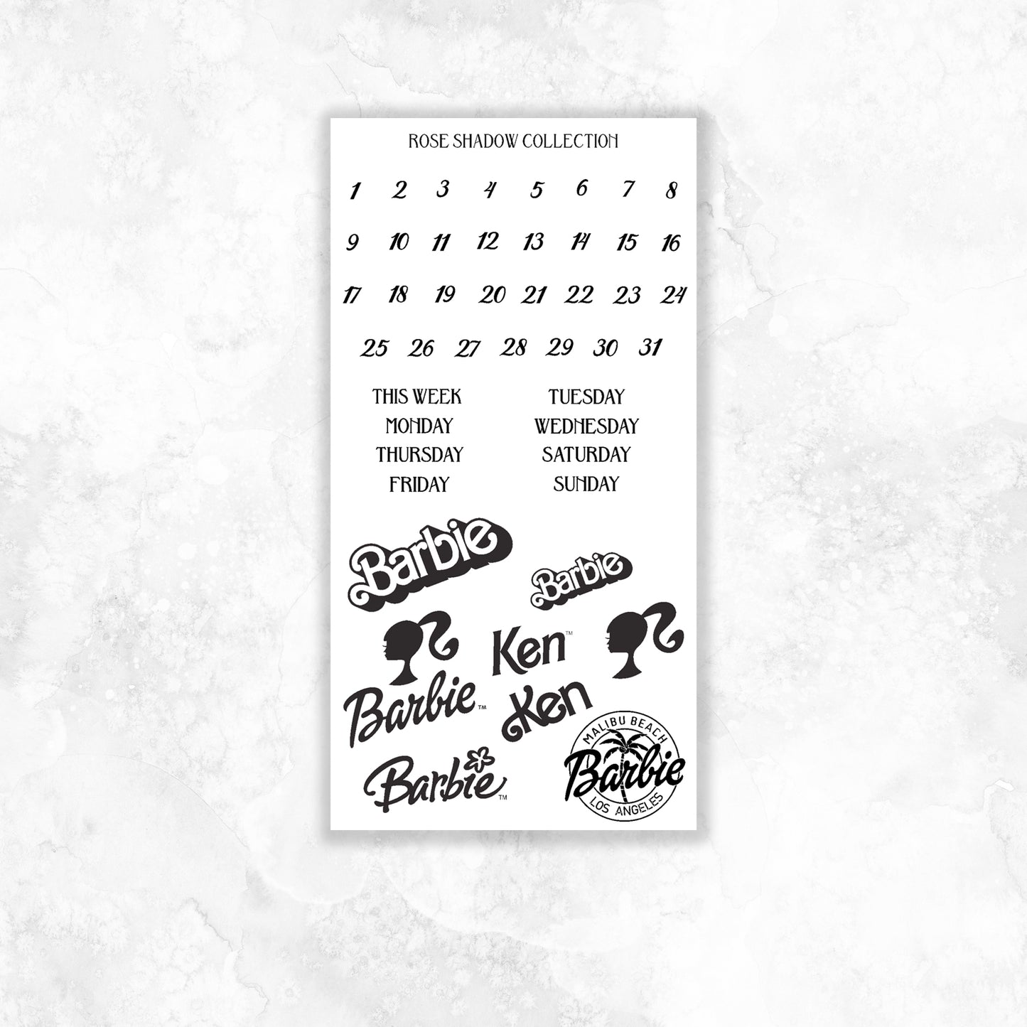 Barbie Exclusive Novelty Sticker Book (VOL 4)