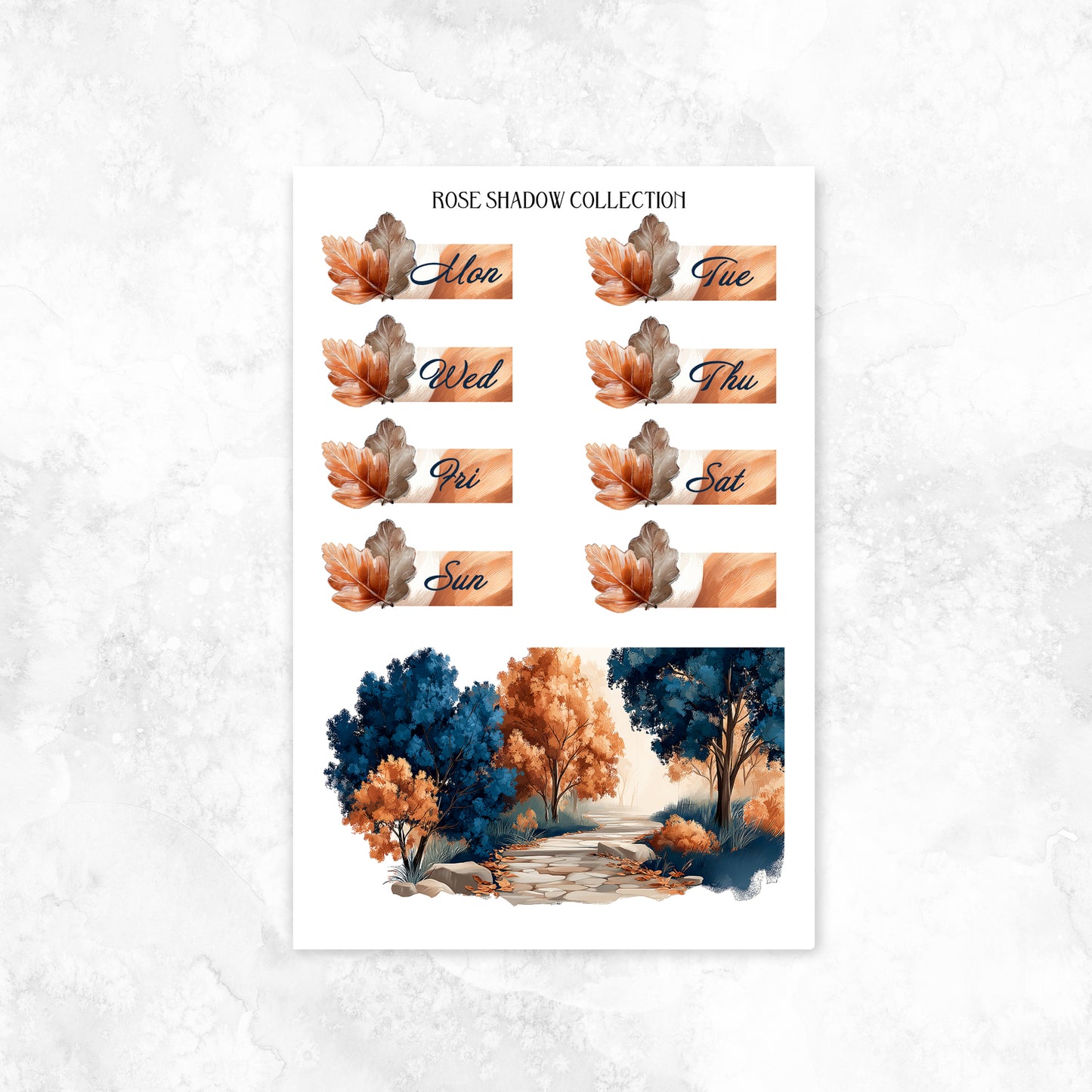 Dates Sheet Journaling Sheets VOL 50