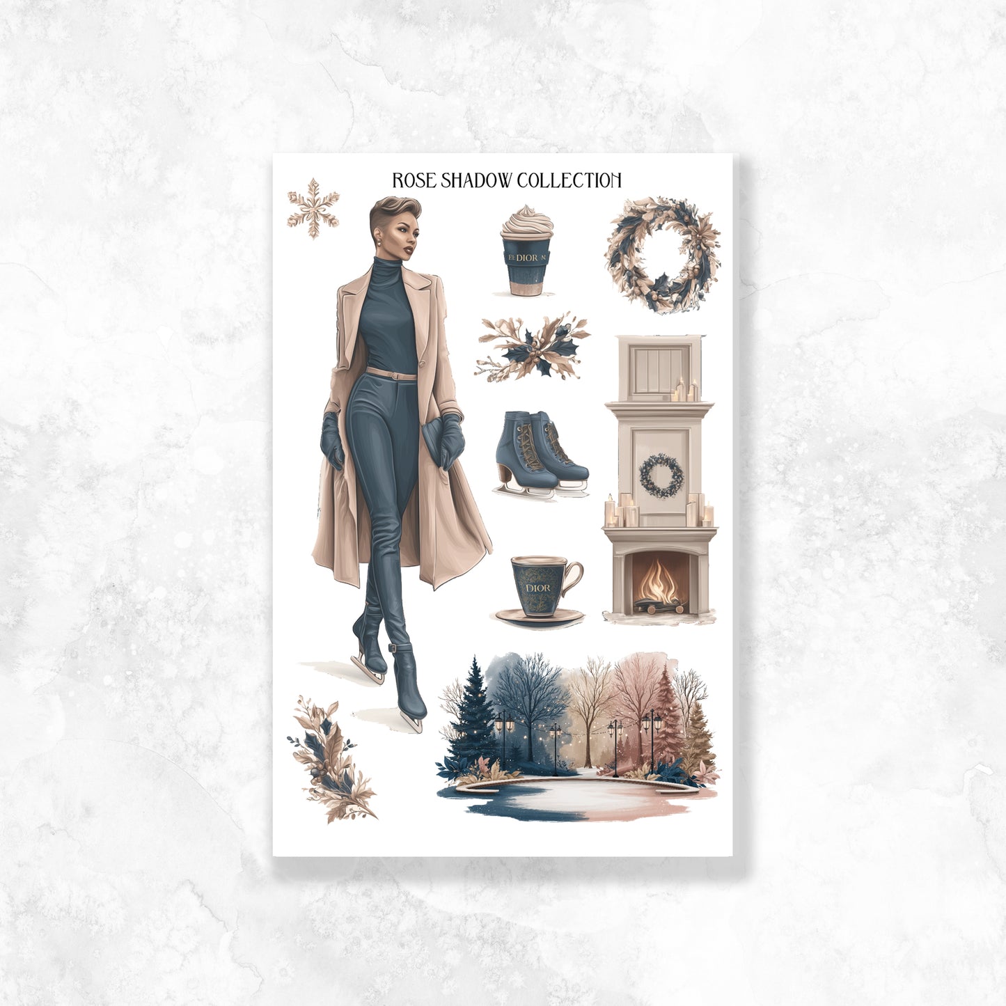 Midnight Grace Journaling Collection VOL 51
