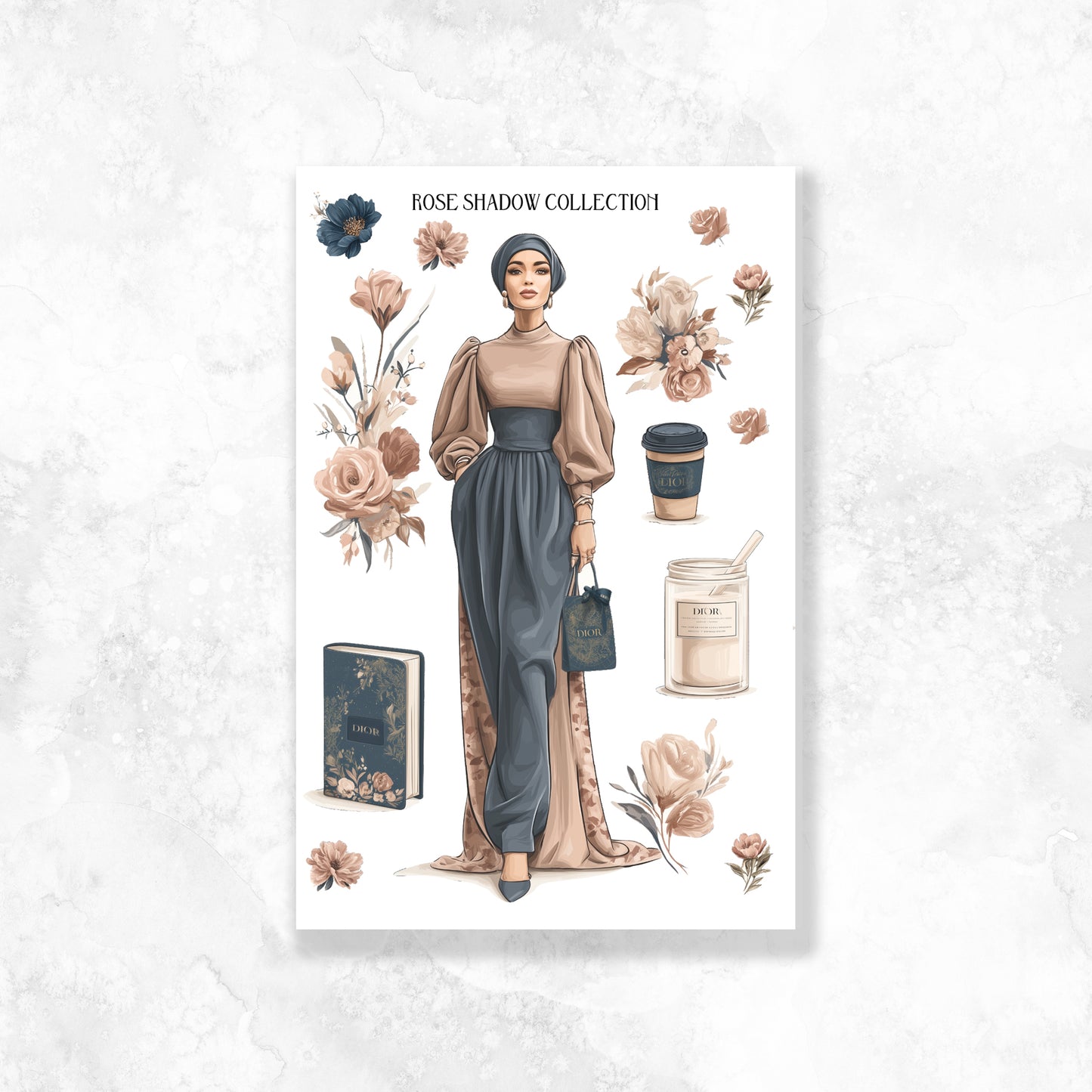 Midnight Grace Journaling Collection VOL 51