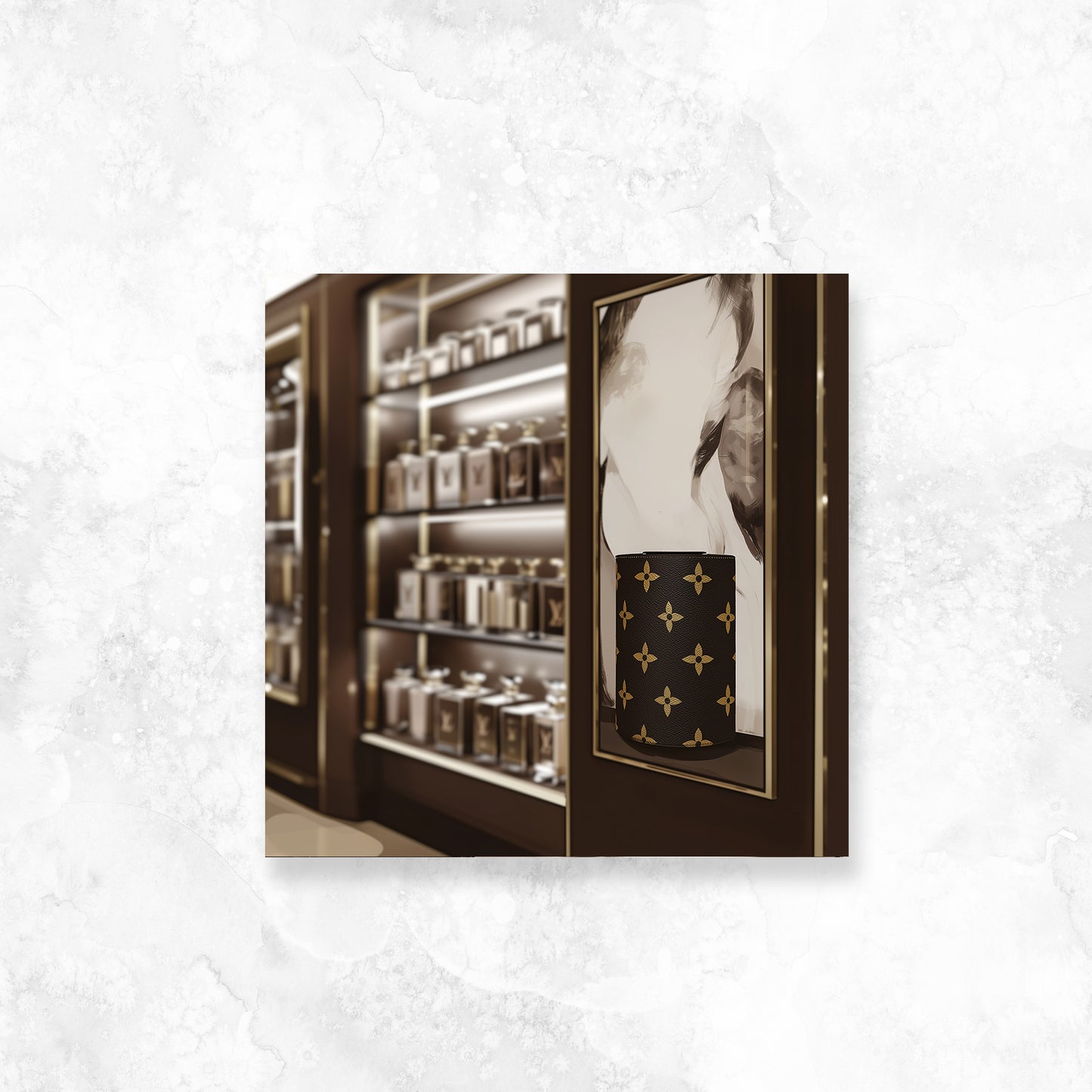 Perfume Stickerbook VOL 38 (Gold Foil Only)