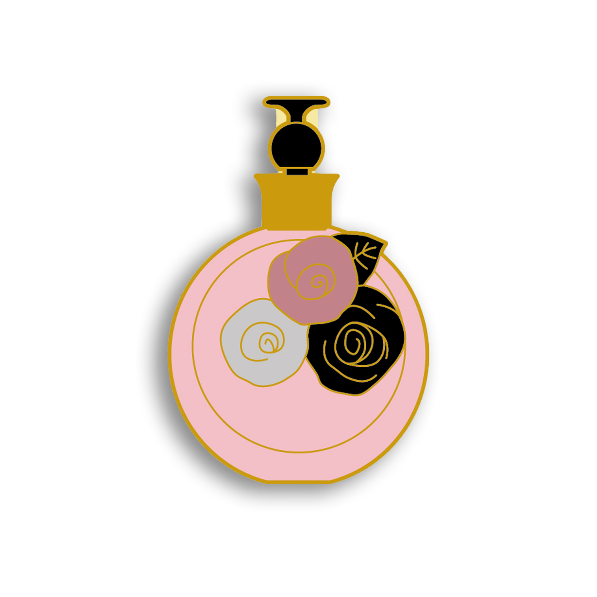 VOL 46 Magnetic Pin Twilight Rose