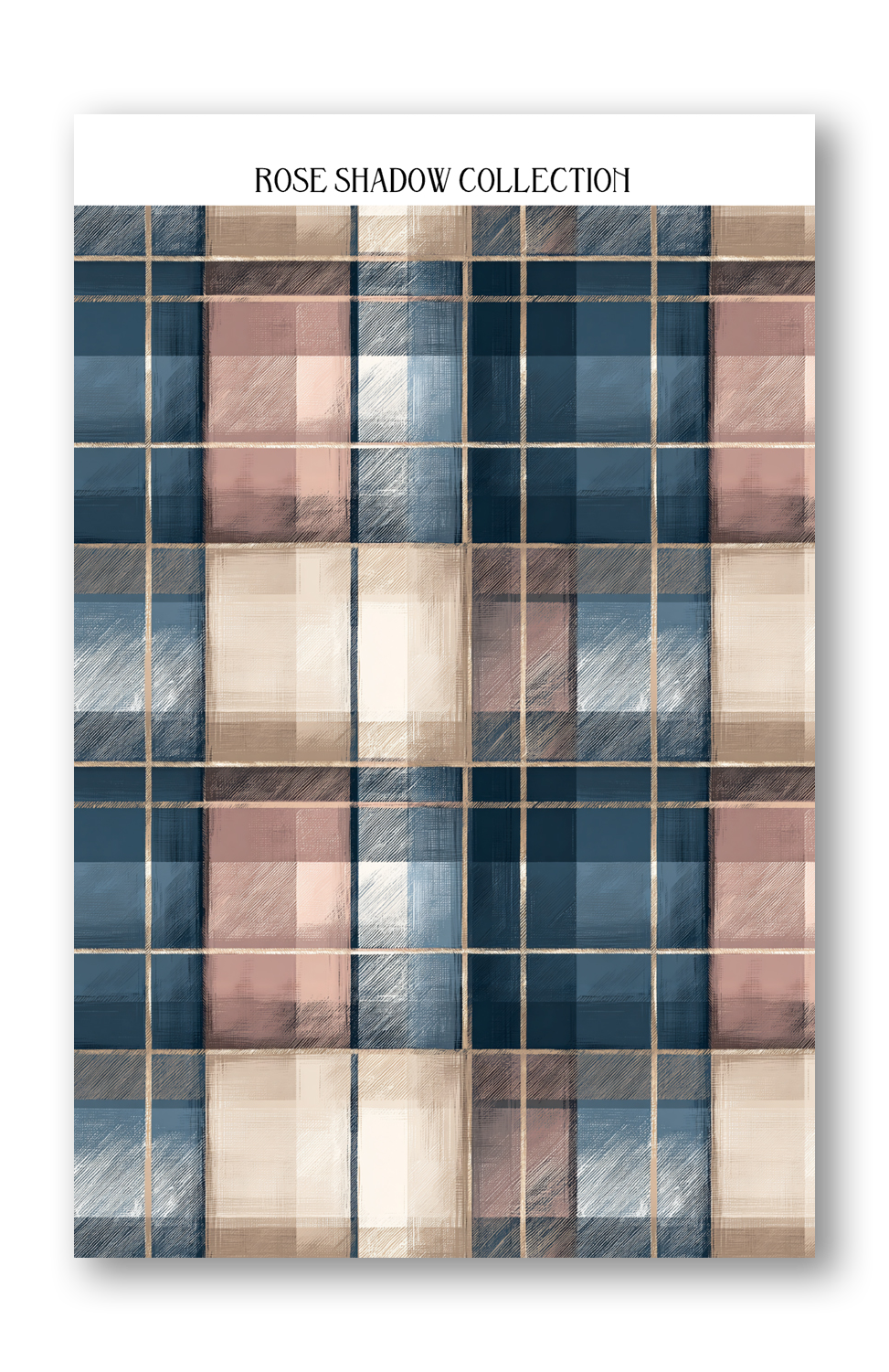 Plaid Pattern Journaling Sheets VOL 51