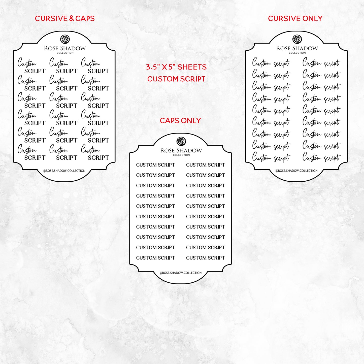 Custom Scripts