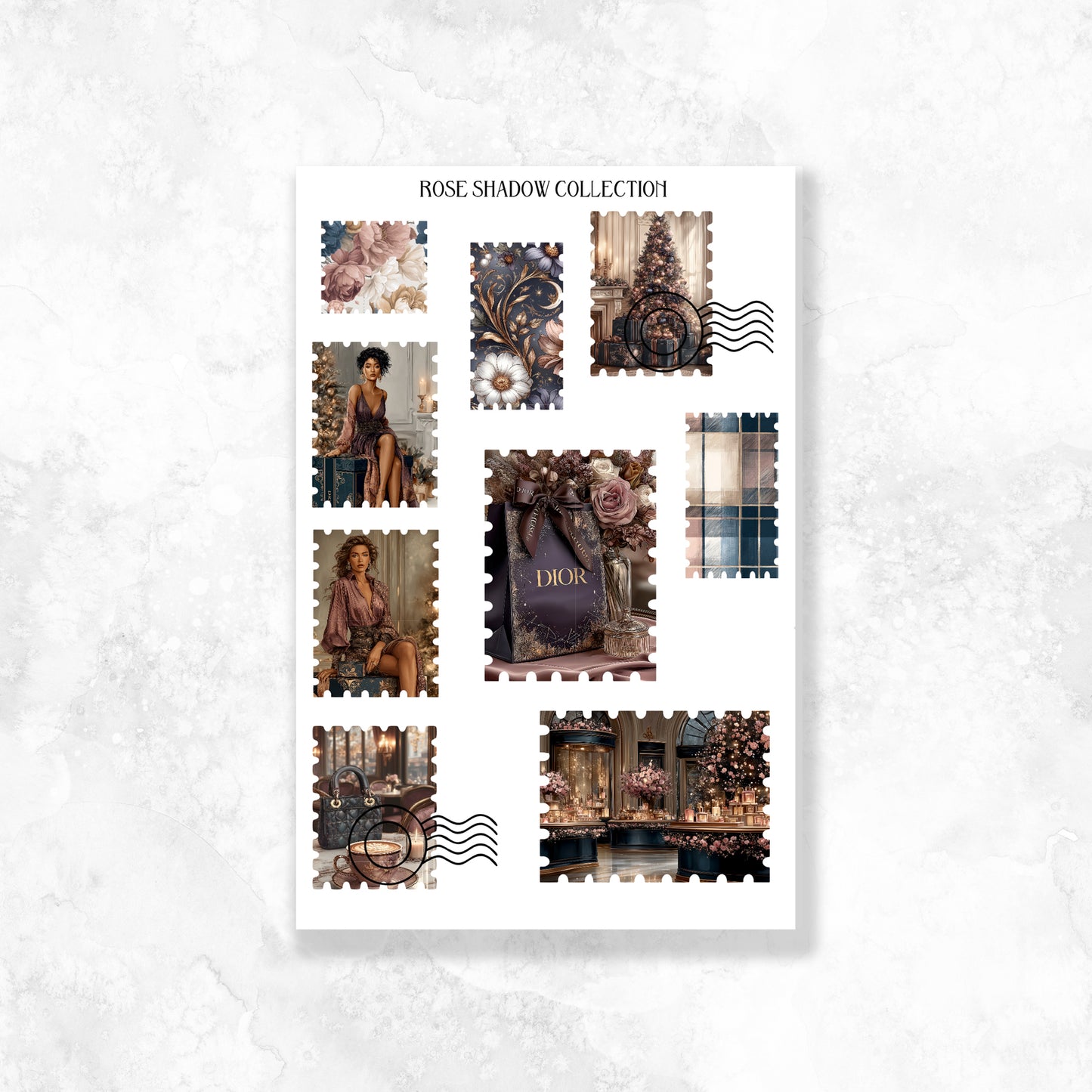 Midnight Grace Journaling Collection VOL 51