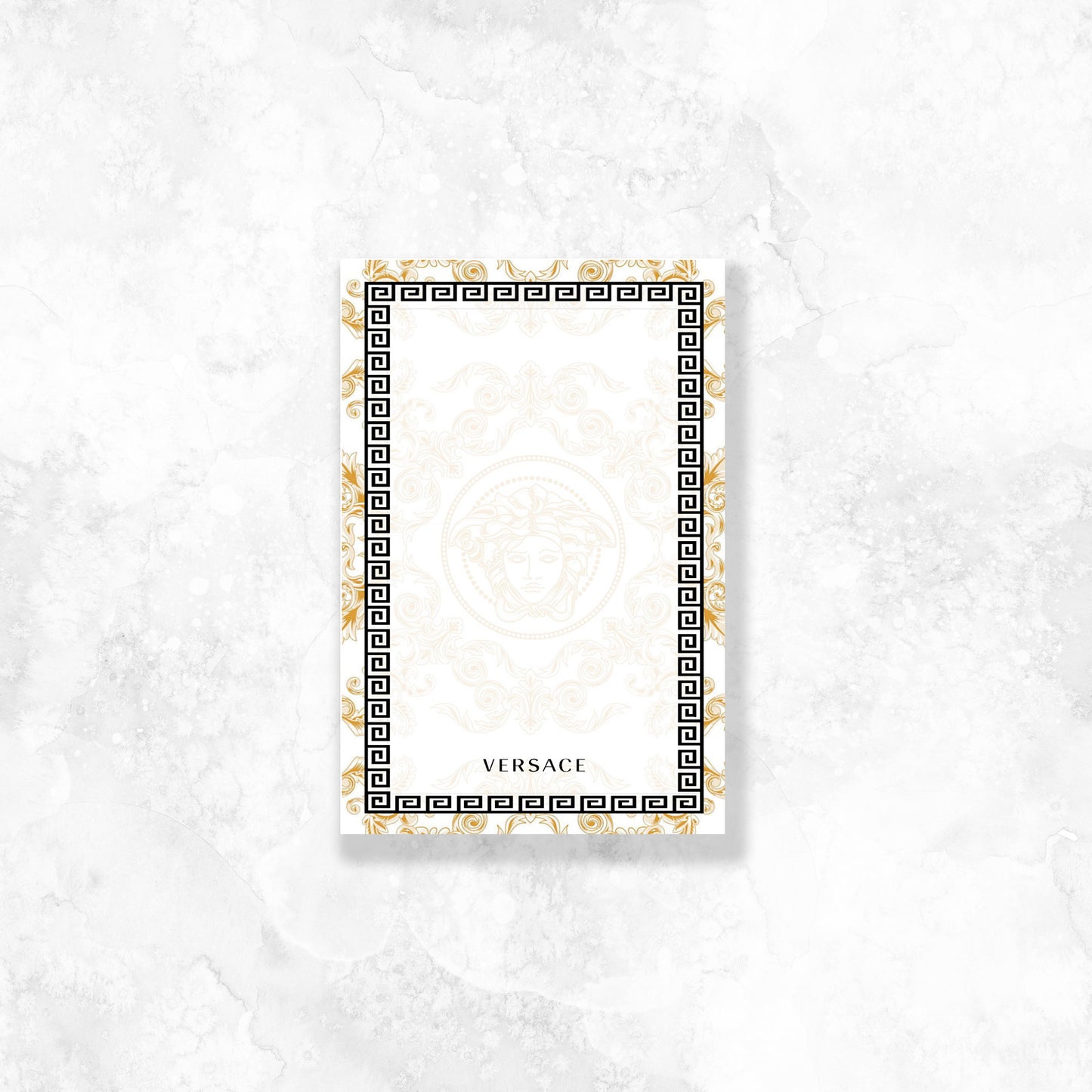 Versace Notepad 2 PER HOUSEHOLD!