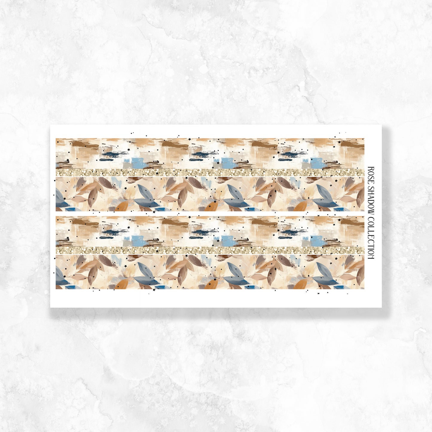 Bottom Washi Add on sheet Stickerbook VOL 35