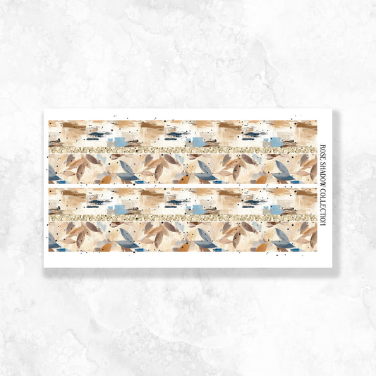 Bottom Washi Add on sheet Stickerbook VOL 35