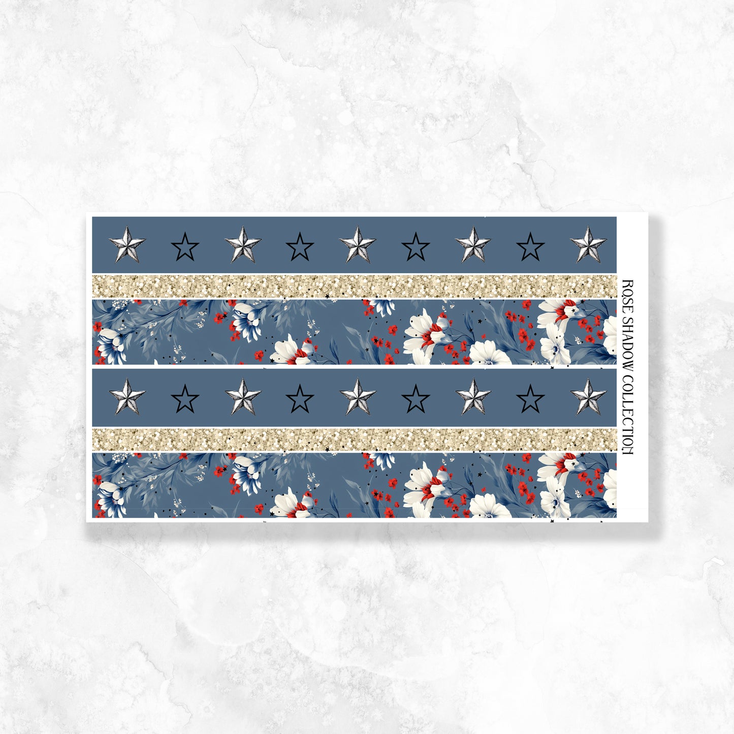 Bottom Washi Add on sheet Novelty StickerbookVOL 9 Exclusive