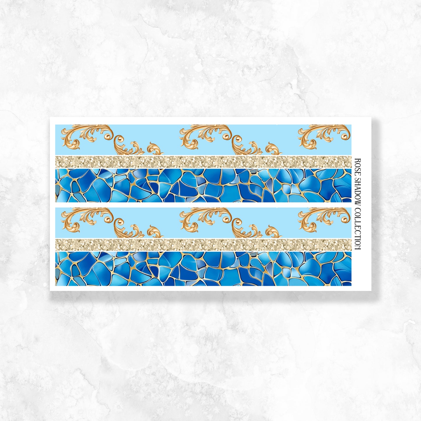 Bottom Washi Add on sheet Stickerbook VOL 39