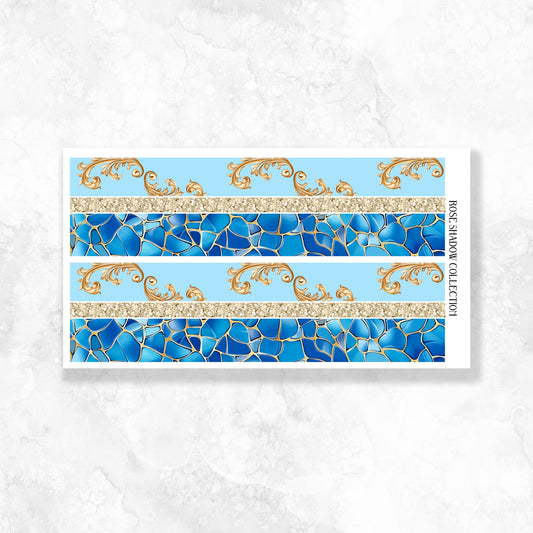 Bottom Washi Add on sheet Stickerbook VOL 39