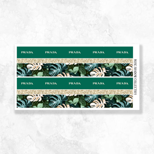 Bottom Washi Add on sheet Stickerbook VOL 48