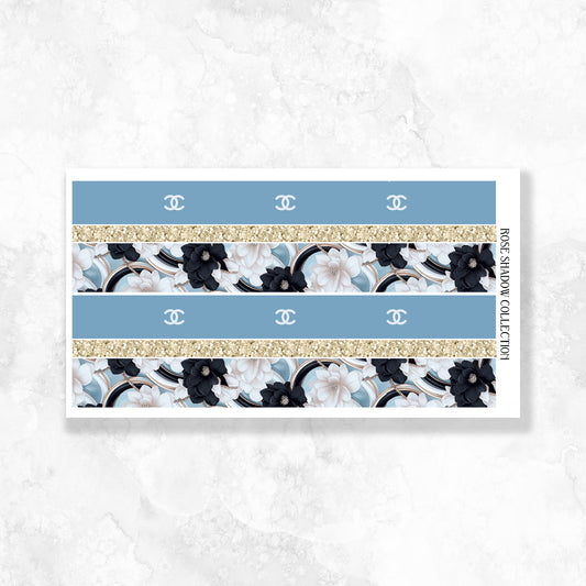 Bottom Washi Add on sheet Stickerbook VOL 42