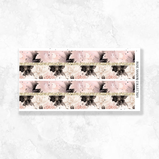 Bottom Washi Add on sheet Stickerbook VOL 24